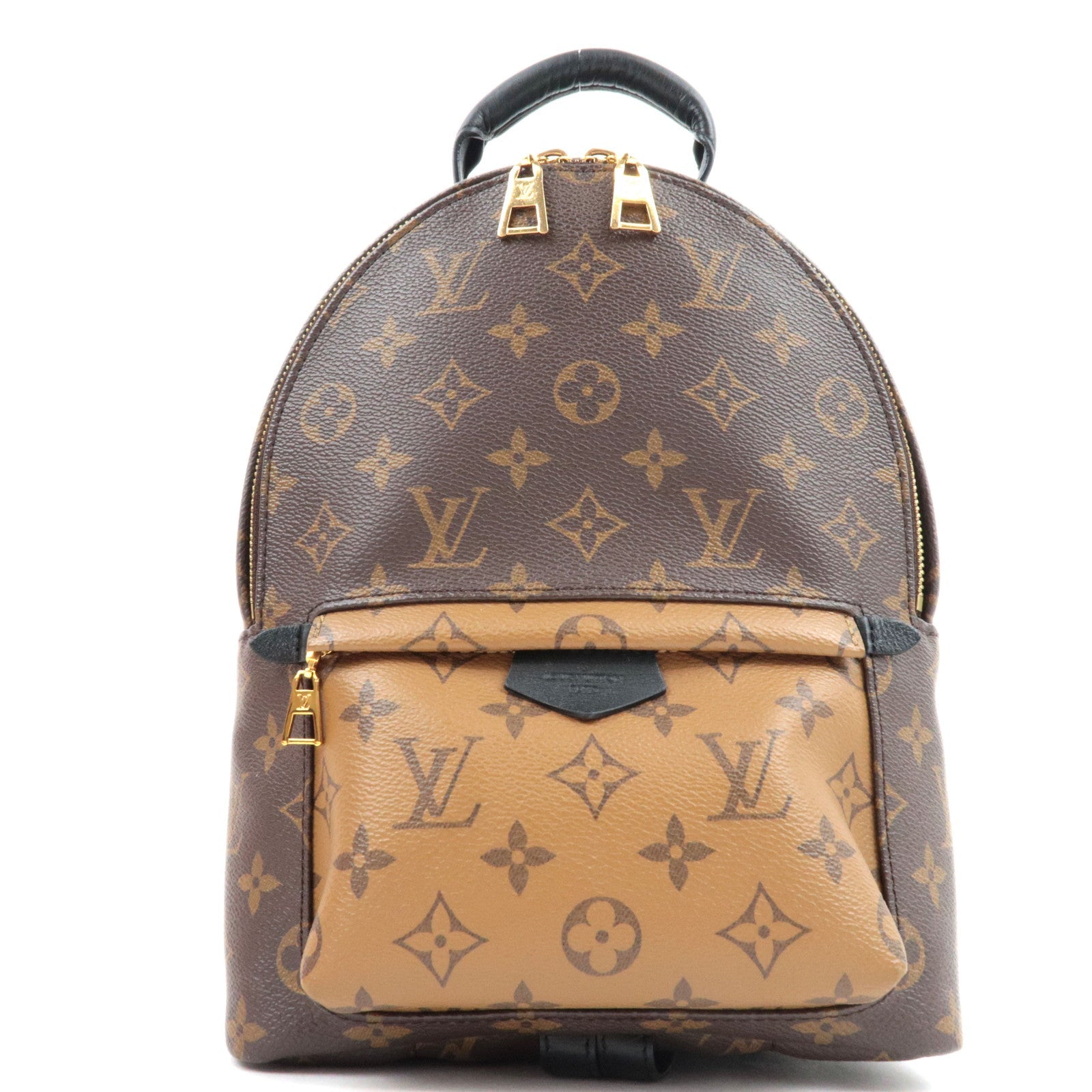 Louis Vuitton Monogram Reverse Palm Springs PM Backpack New Model M44870 FL4109 77282