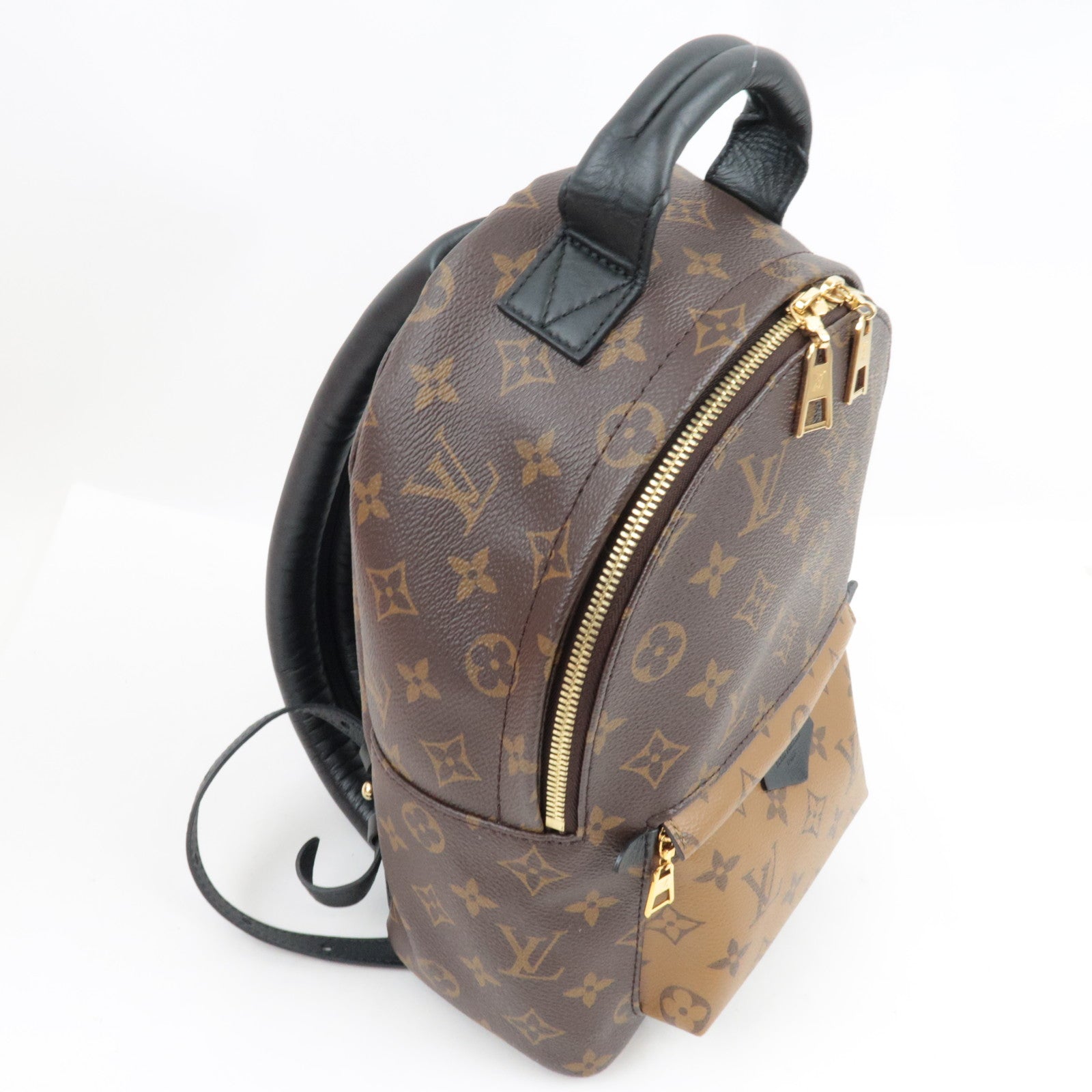 Louis Vuitton Monogram Reverse Palm Springs PM Backpack New Model M44870 FL4109