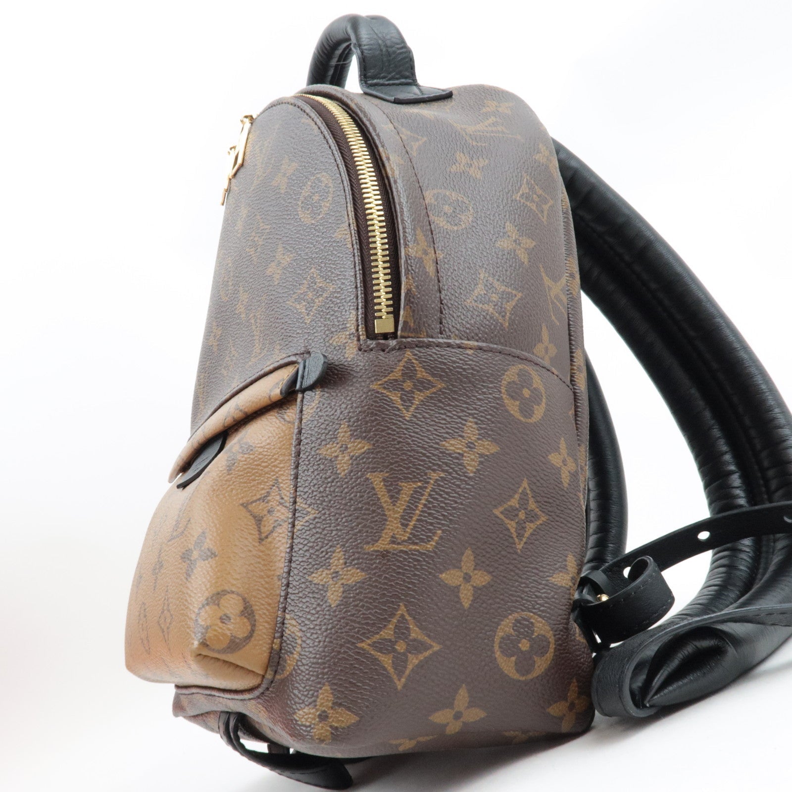 Louis Vuitton Monogram Reverse Palm Springs PM Backpack New Model M44870 FL4109
