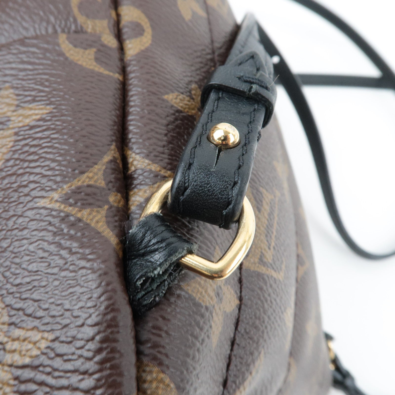 Louis Vuitton Monogram Palm Springs Mini Backpack M41562 CA0198