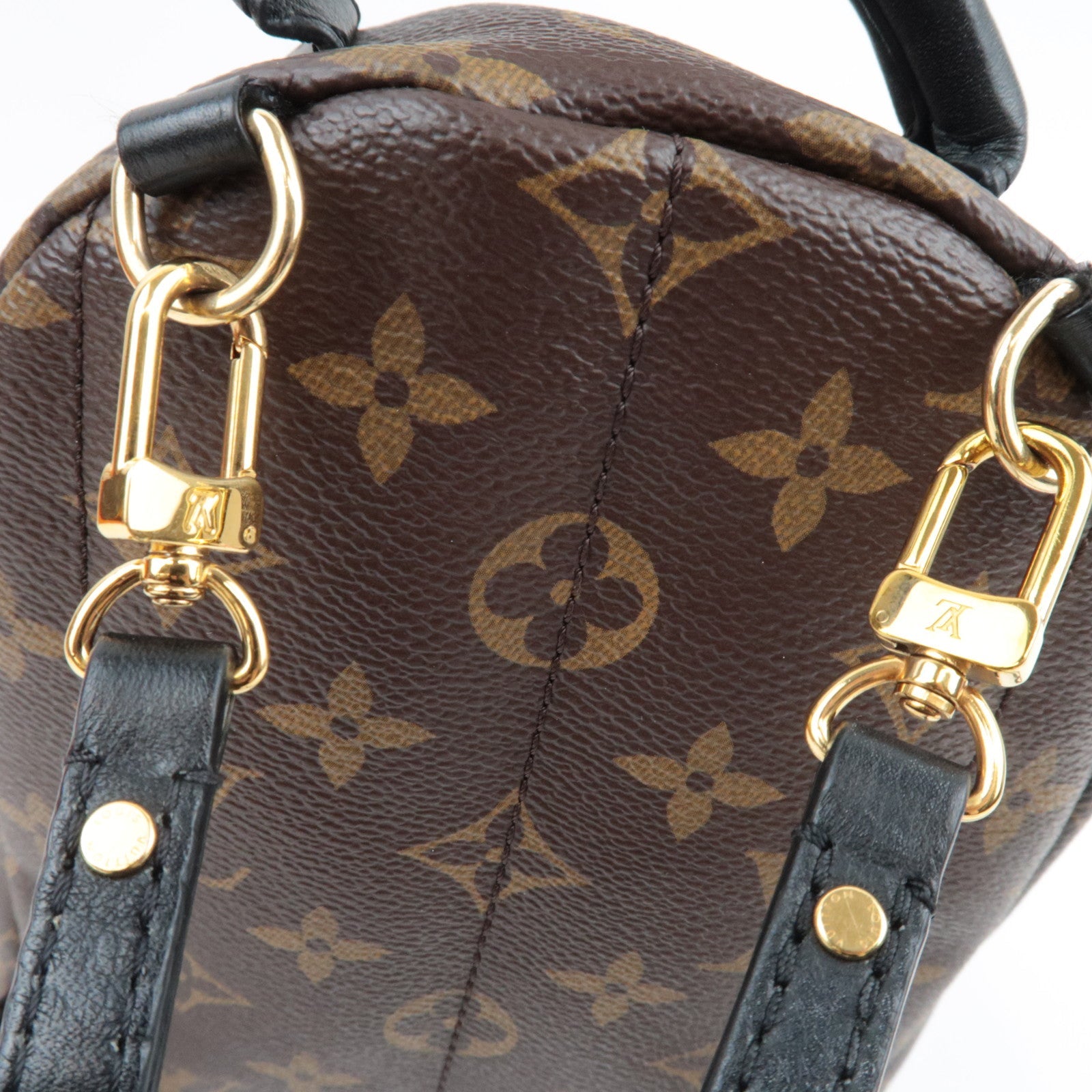 Louis Vuitton Monogram Palm Springs Mini Backpack M41562 CA0198