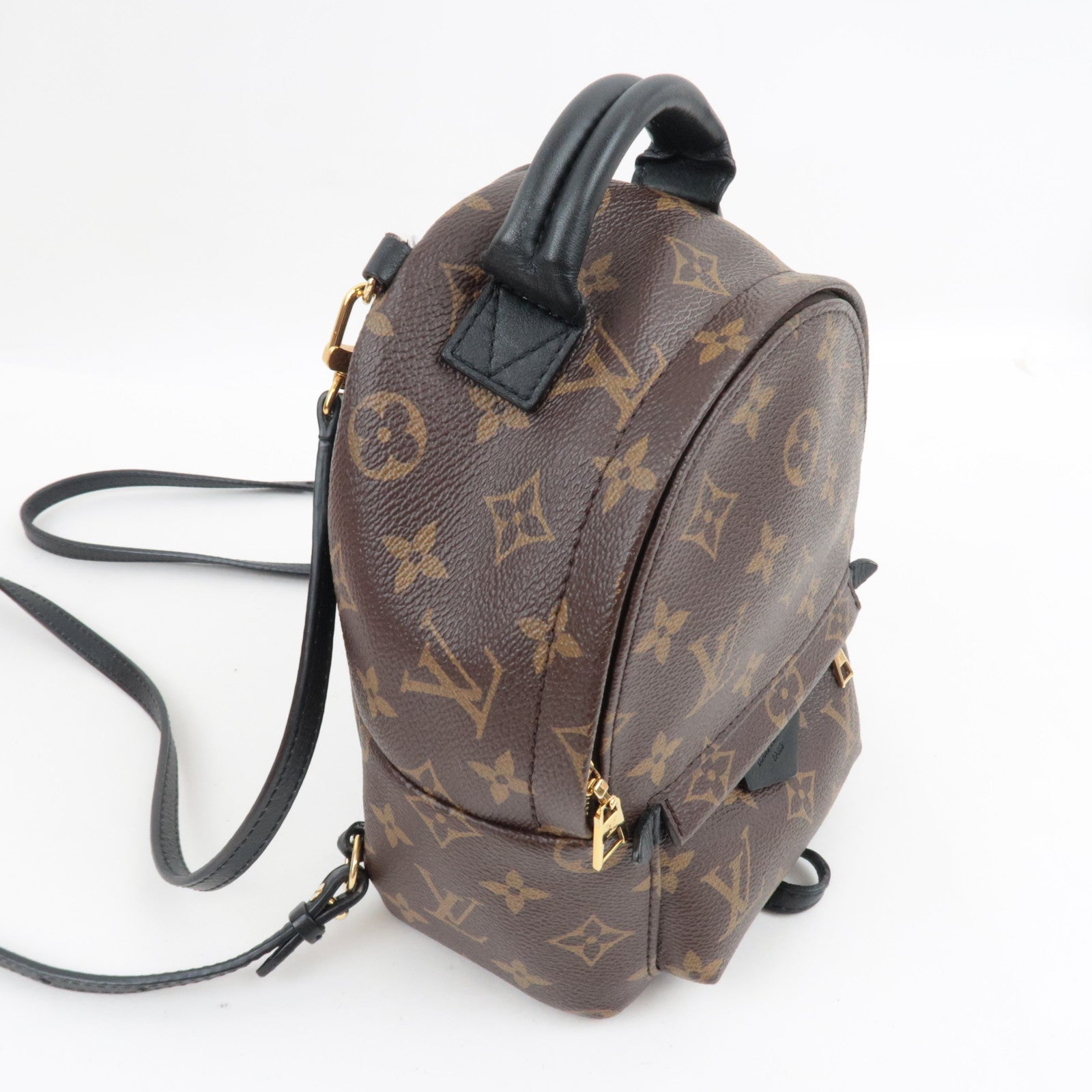 Louis Vuitton Monogram Palm Springs Mini Backpack M41562 CA0198