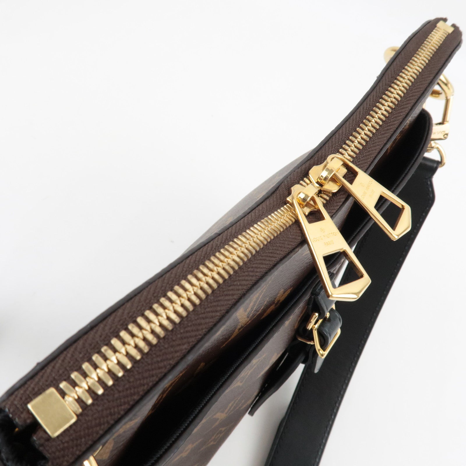 Louis Vuitton Monogram Odeon NM PM shoulder Bag M45353 RFID *Strap