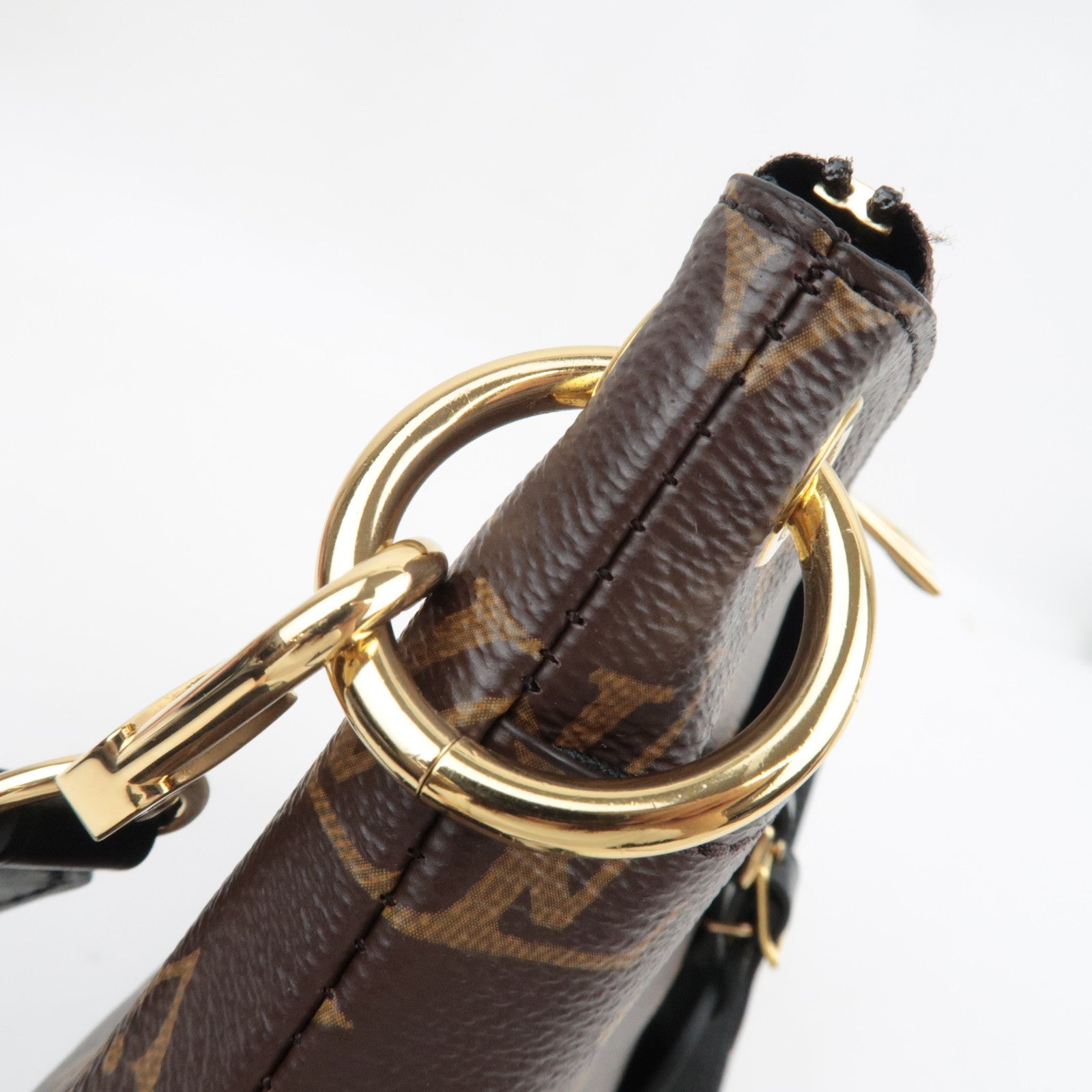 Louis Vuitton Monogram Odeon NM PM shoulder Bag M45353 RFID *Strap