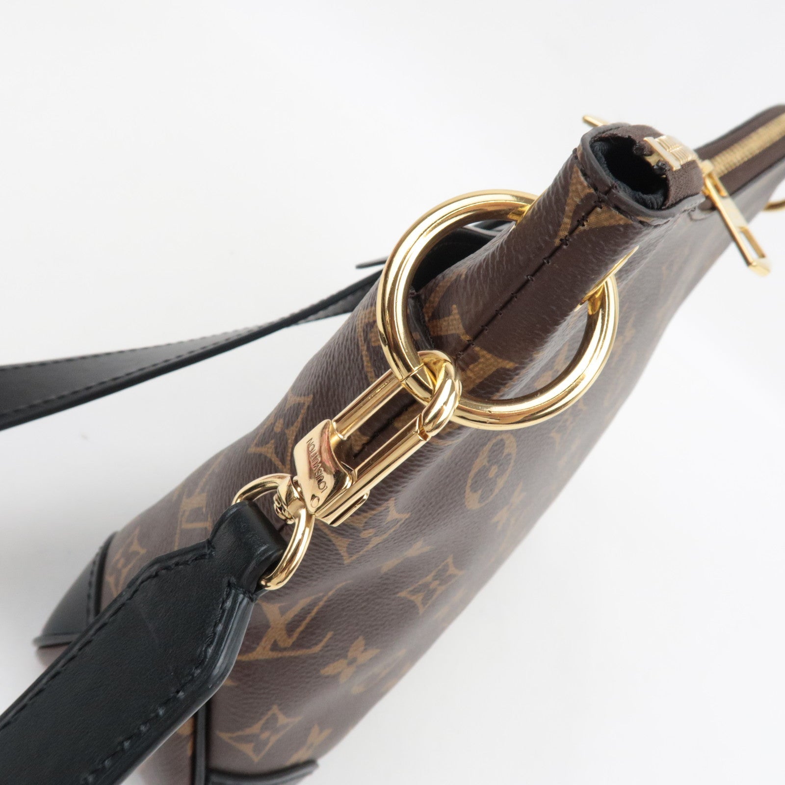 Louis Vuitton Monogram Odeon NM PM shoulder Bag M45353 RFID *Strap