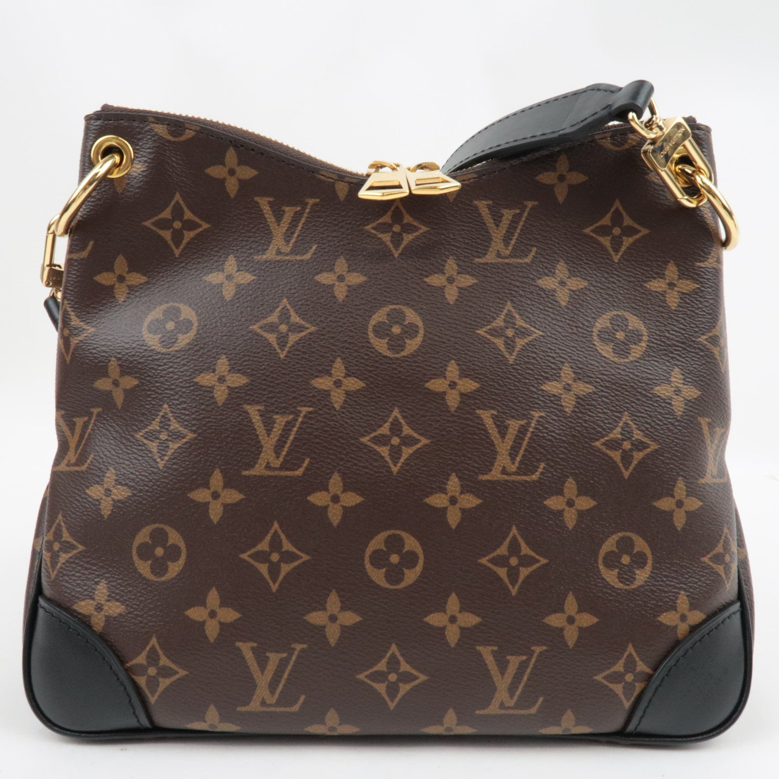 Louis Vuitton Monogram Odeon NM PM shoulder Bag M45353 RFID *Strap