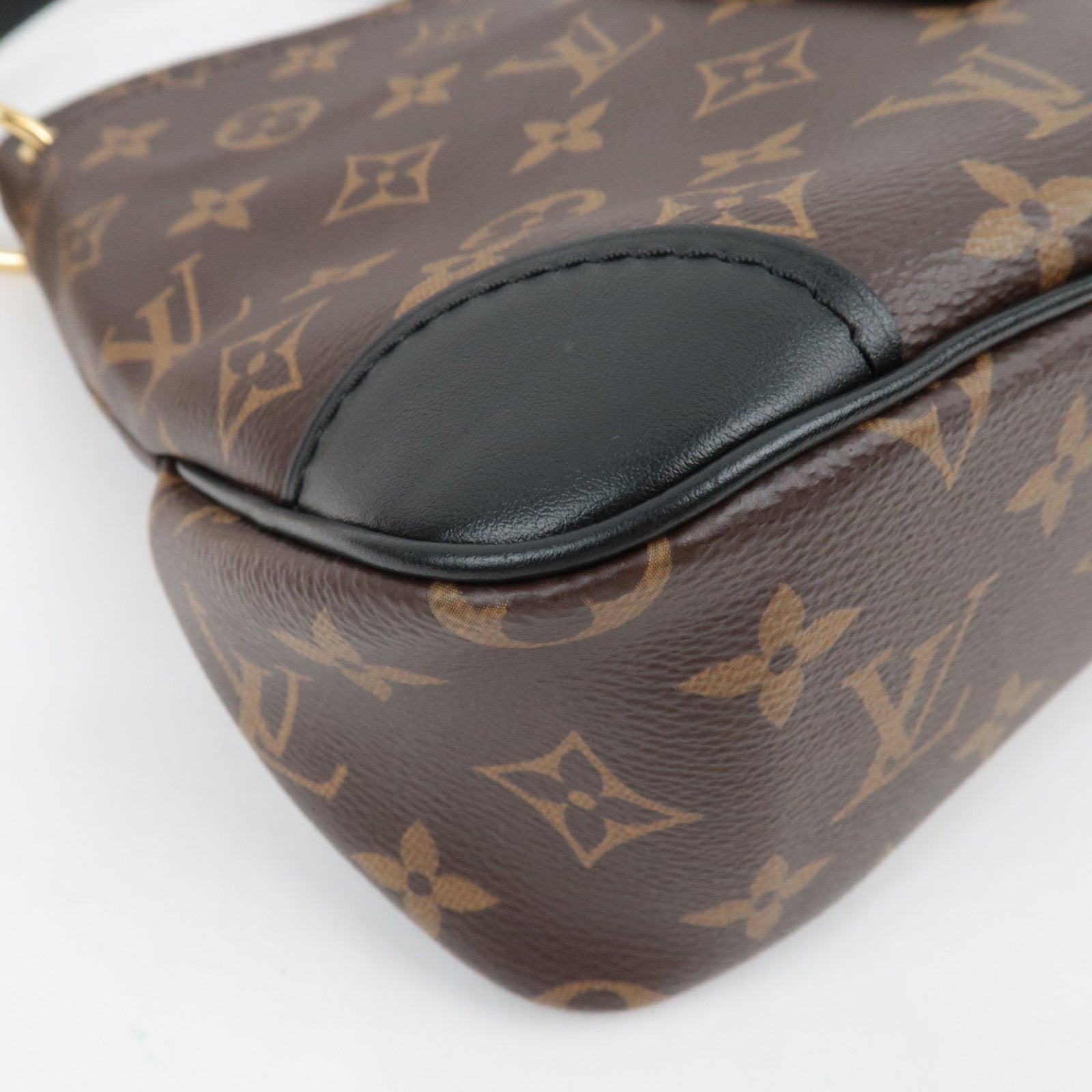 Louis Vuitton Monogram Odeon NM PM shoulder Bag M45353 RFID *Strap