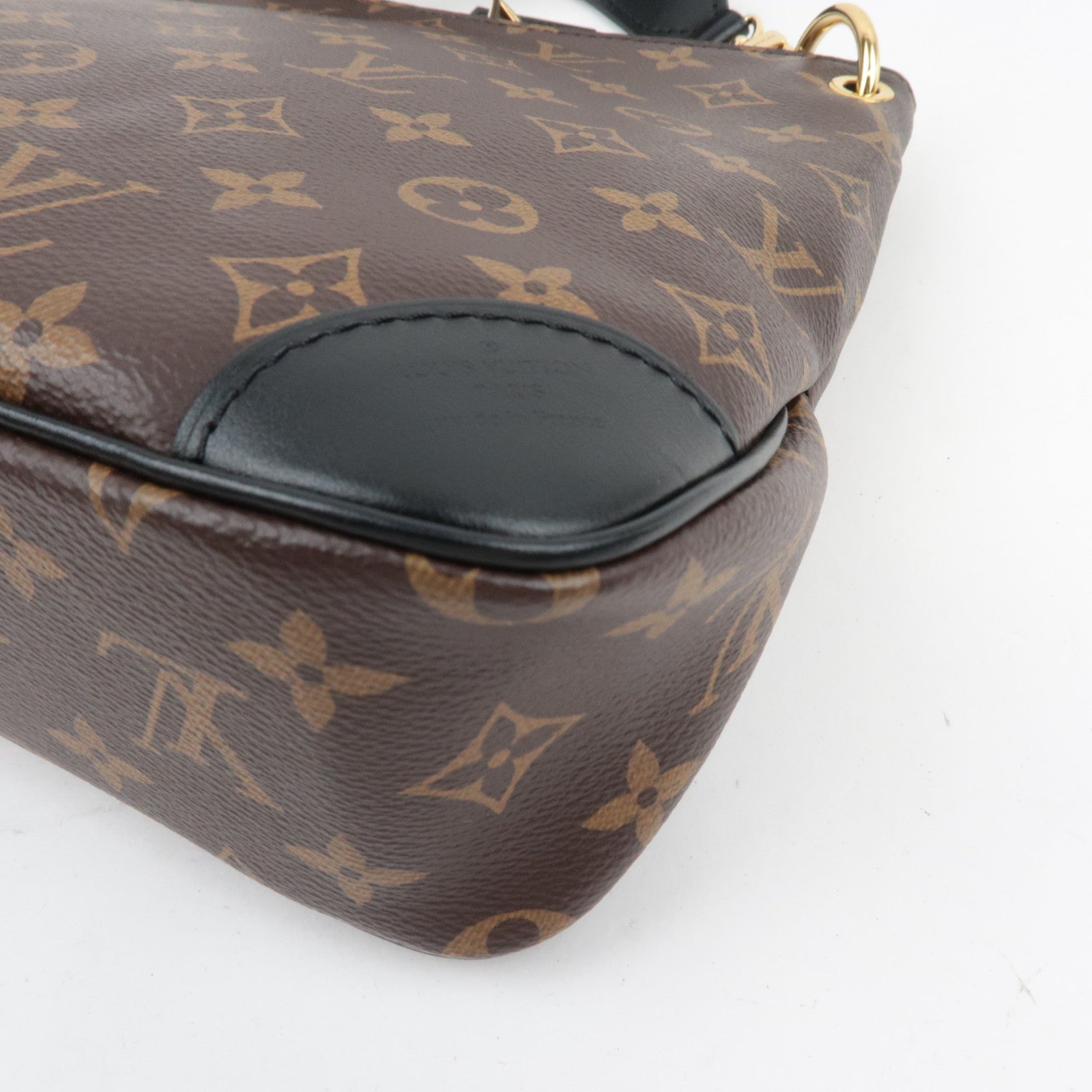 Louis Vuitton Monogram Odeon NM PM shoulder Bag M45353 RFID *Strap