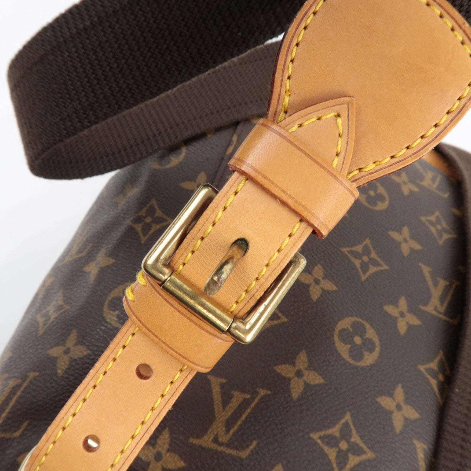 Louis Vuitton Monogram Montsouris GM Backpack M51135 MI0926