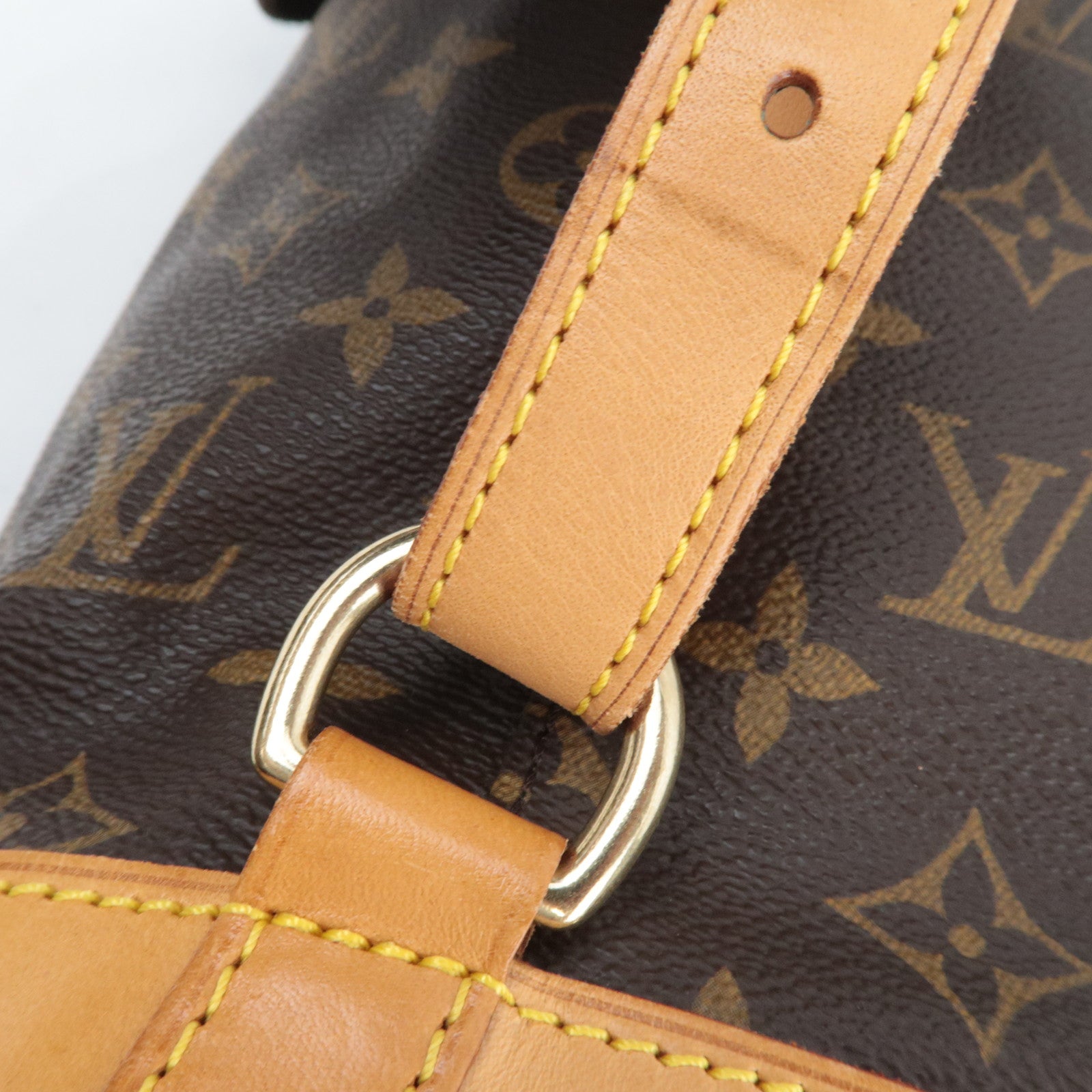 Louis Vuitton Monogram Montsouris GM Backpack M51135 MI0926