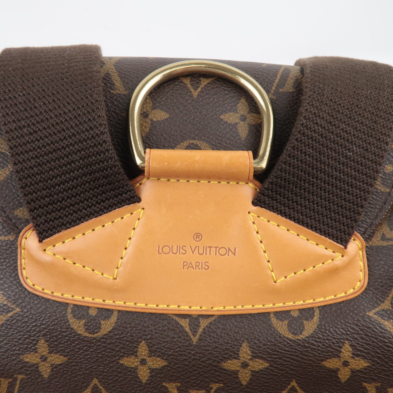 Louis Vuitton Monogram Montsouris GM Backpack M51135 MI0926