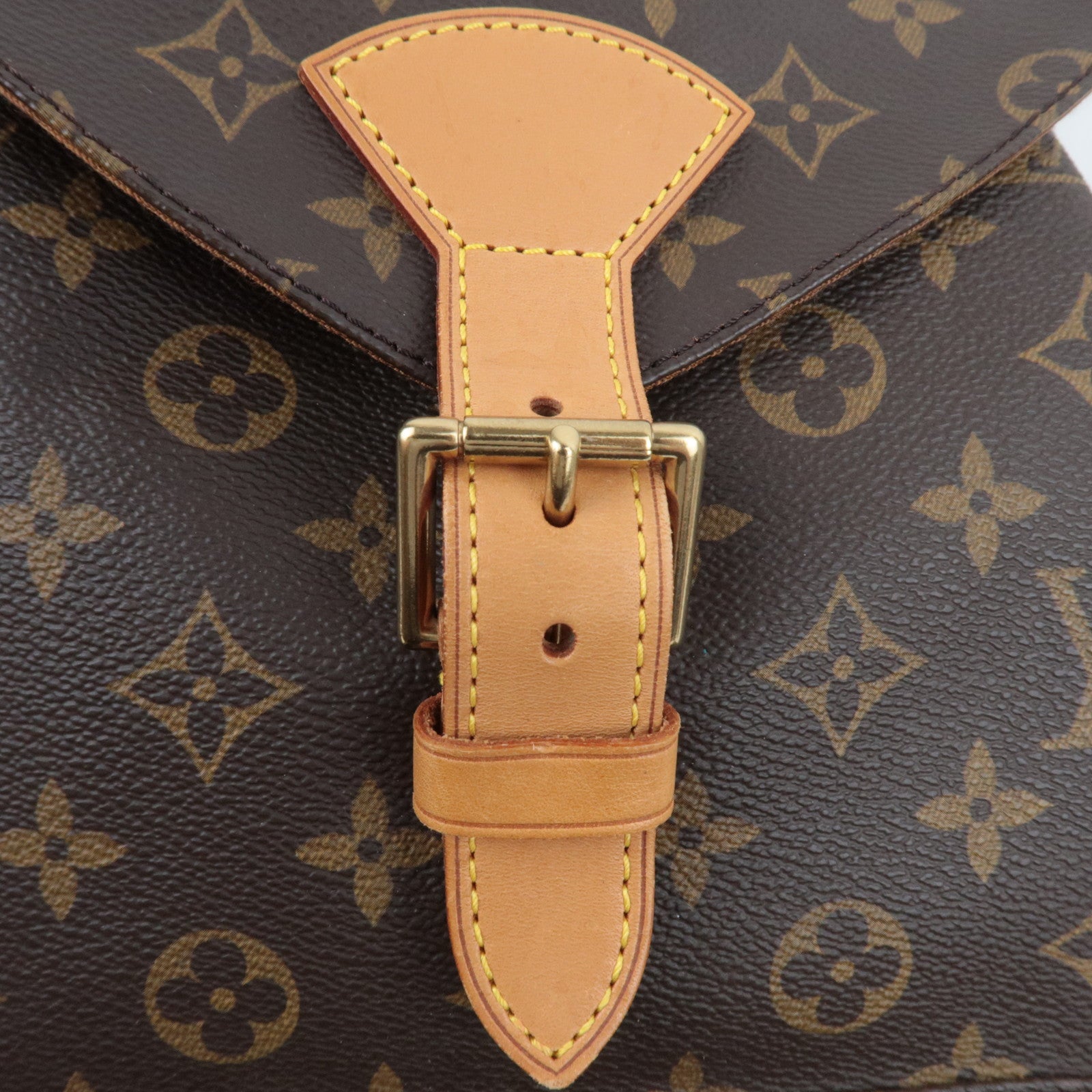 Louis Vuitton Monogram Montsouris GM Backpack M51135 MI0926