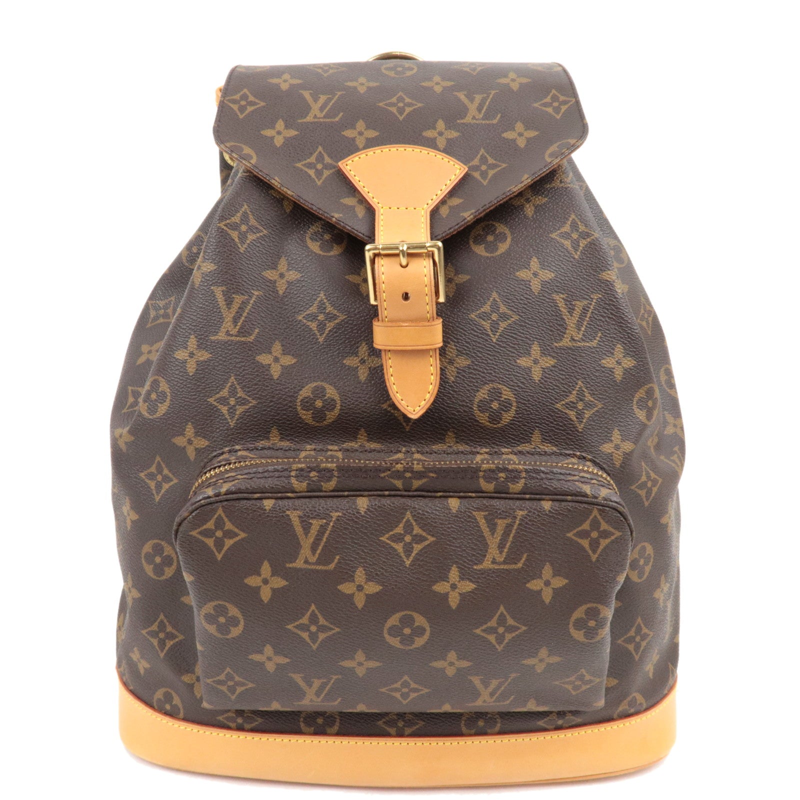 Louis Vuitton Monogram Montsouris GM Backpack M51135 MI0926 77292