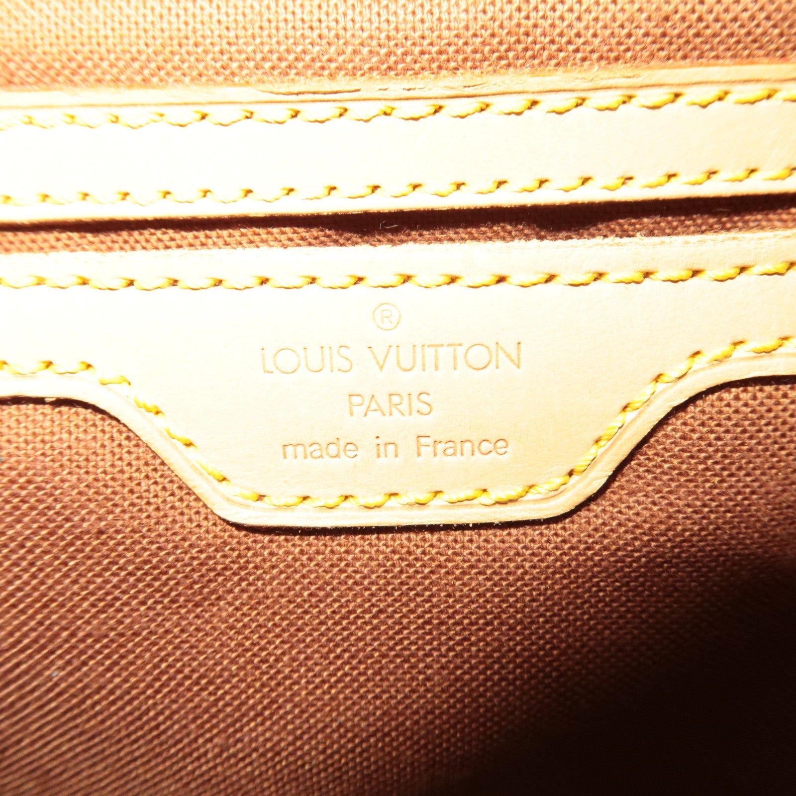 Louis Vuitton Monogram Montsouris GM Backpack M51135 MI0926