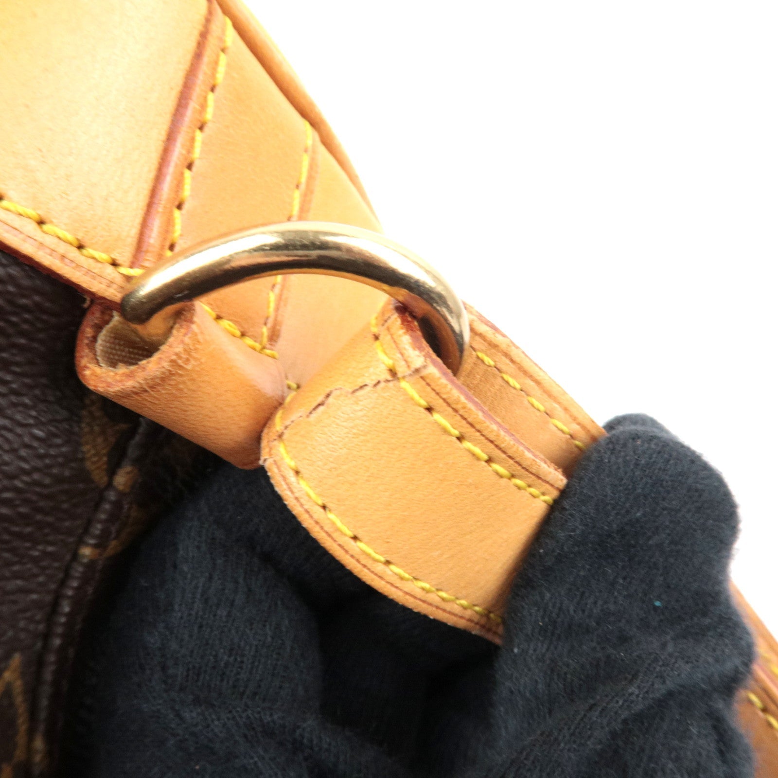 Louis Vuitton Monogram Montsouris GM Backpack M51135 MI0926