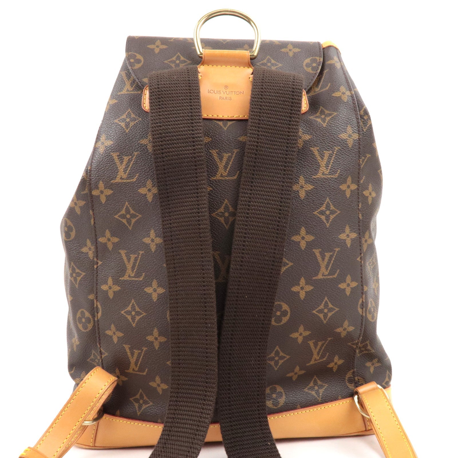 Louis Vuitton Monogram Montsouris GM Backpack M51135 MI0926