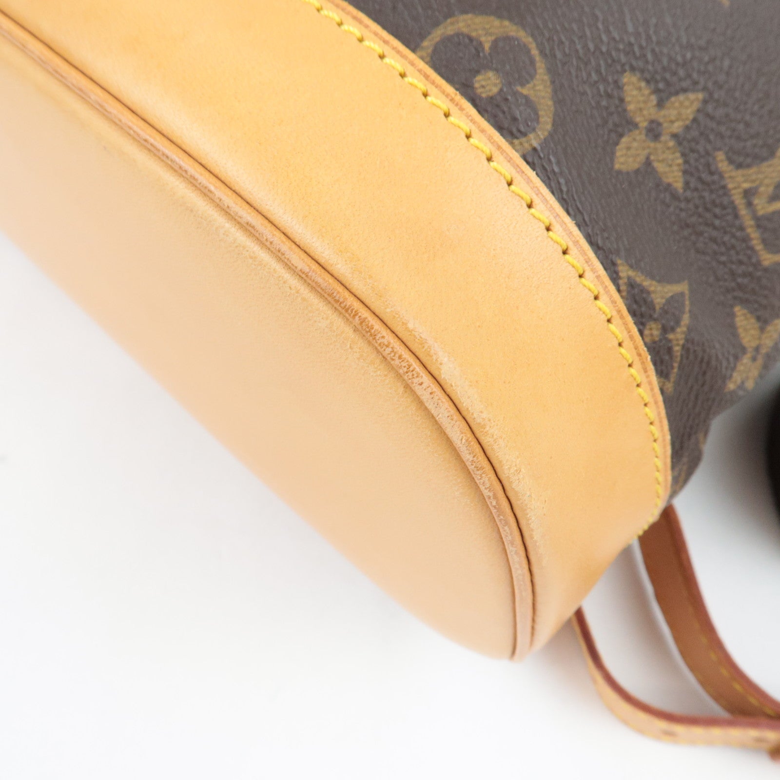 Louis Vuitton Monogram Montsouris GM Backpack M51135 MI0926