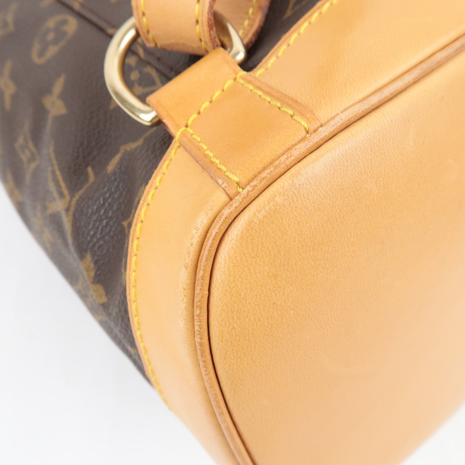 Louis Vuitton Monogram Montsouris GM Backpack M51135 MI0926