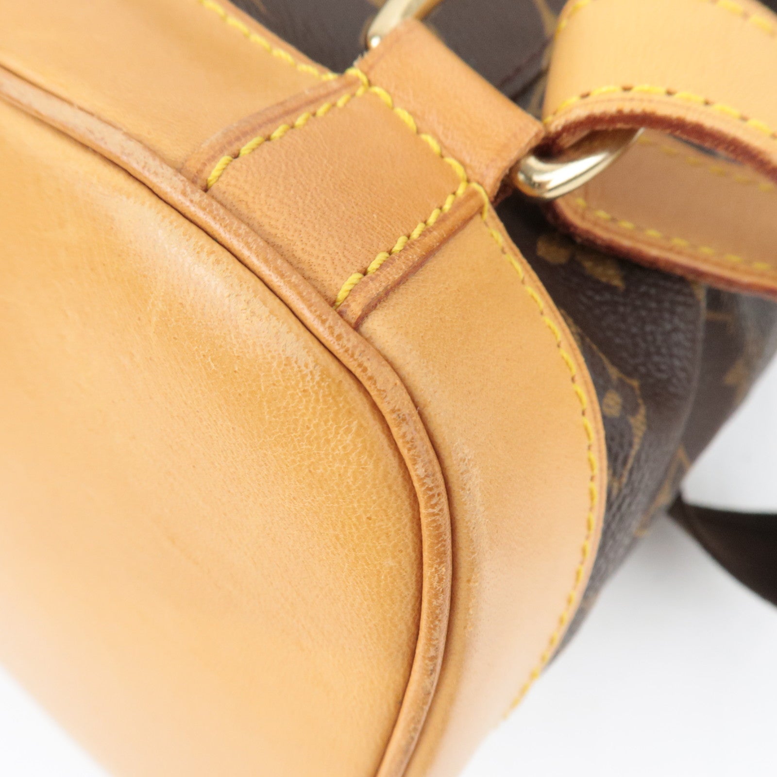 Louis Vuitton Monogram Montsouris GM Backpack M51135 MI0926