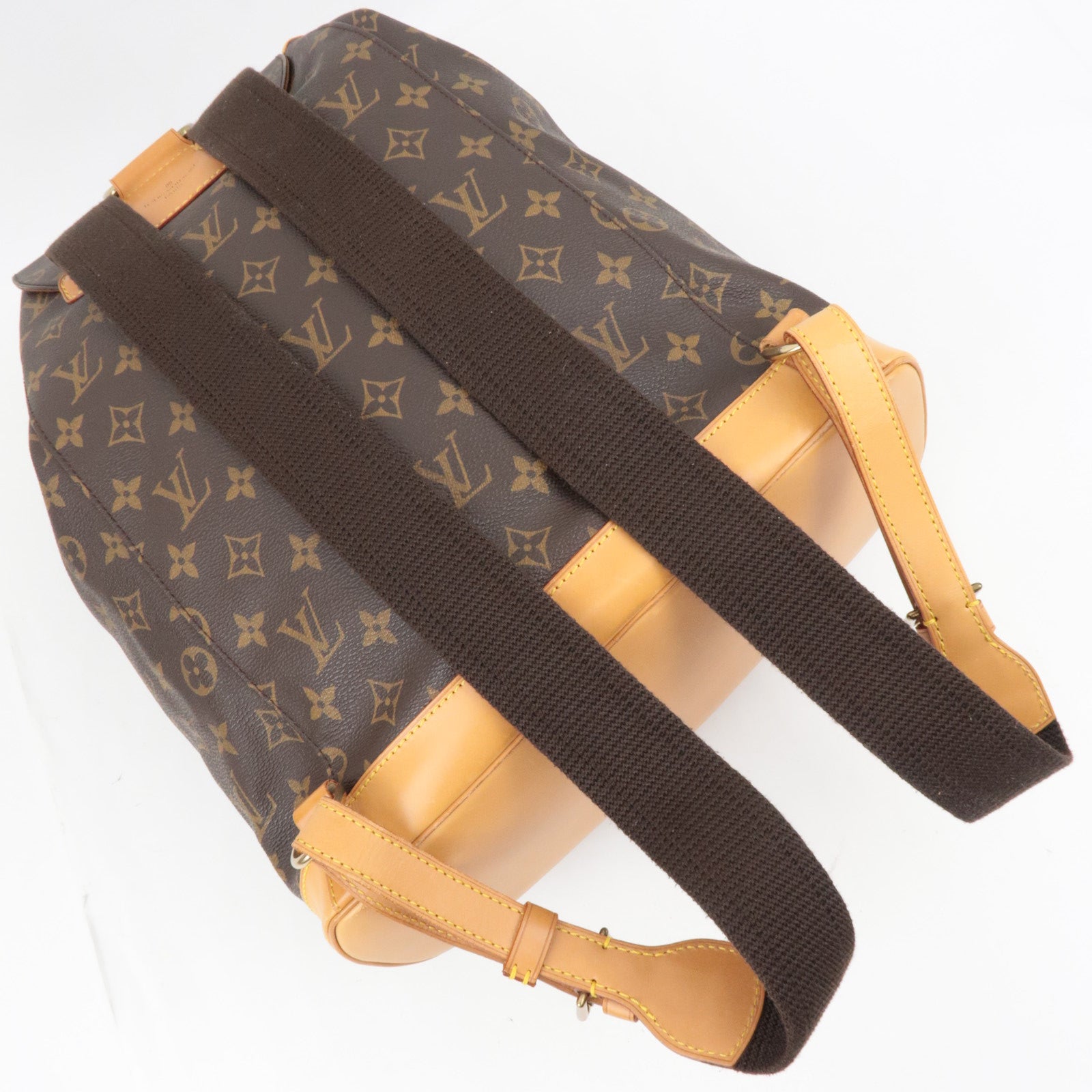 Louis Vuitton Monogram Montsouris GM Backpack M51135 MI0926
