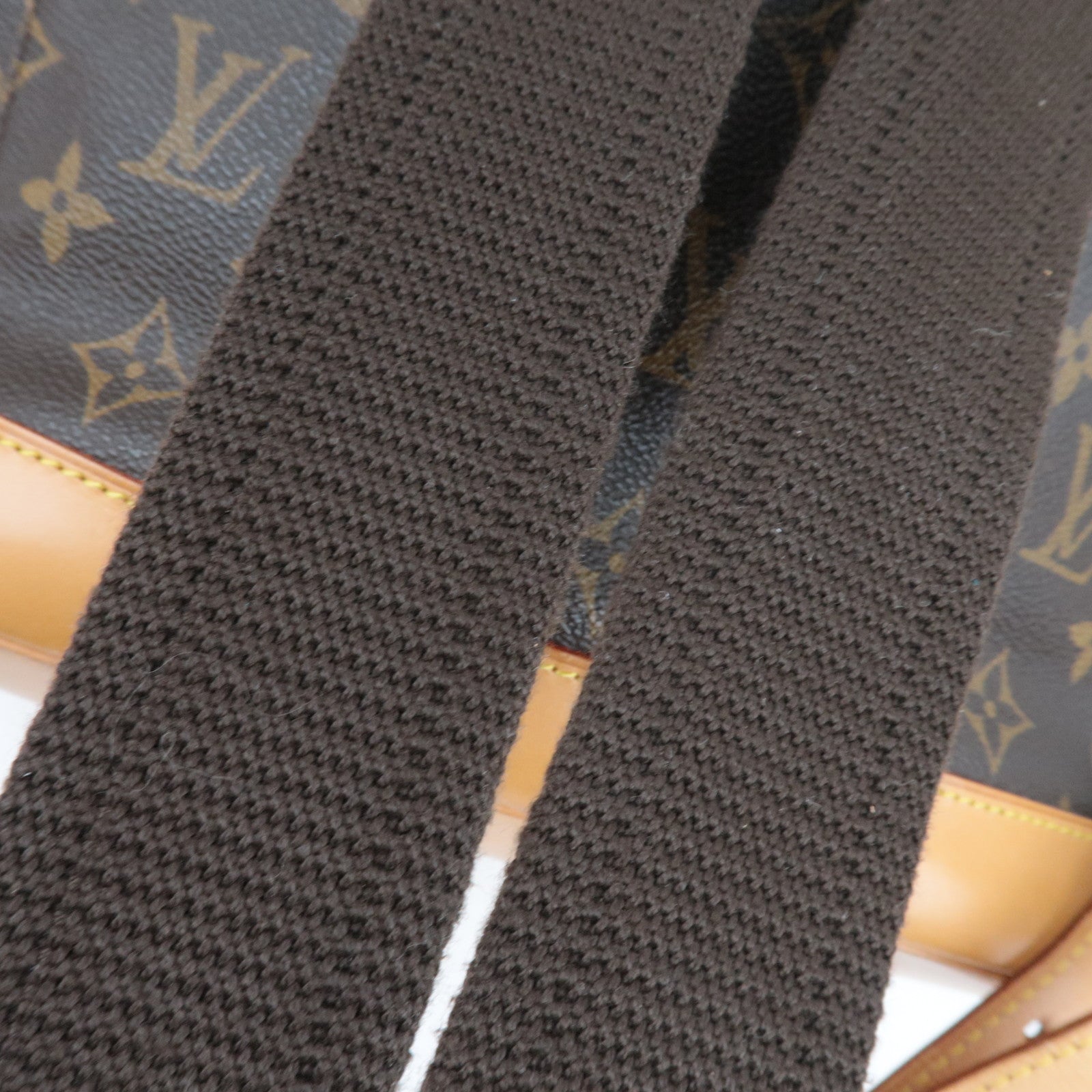 Louis Vuitton Monogram Montsouris GM Backpack M51135 MI0926