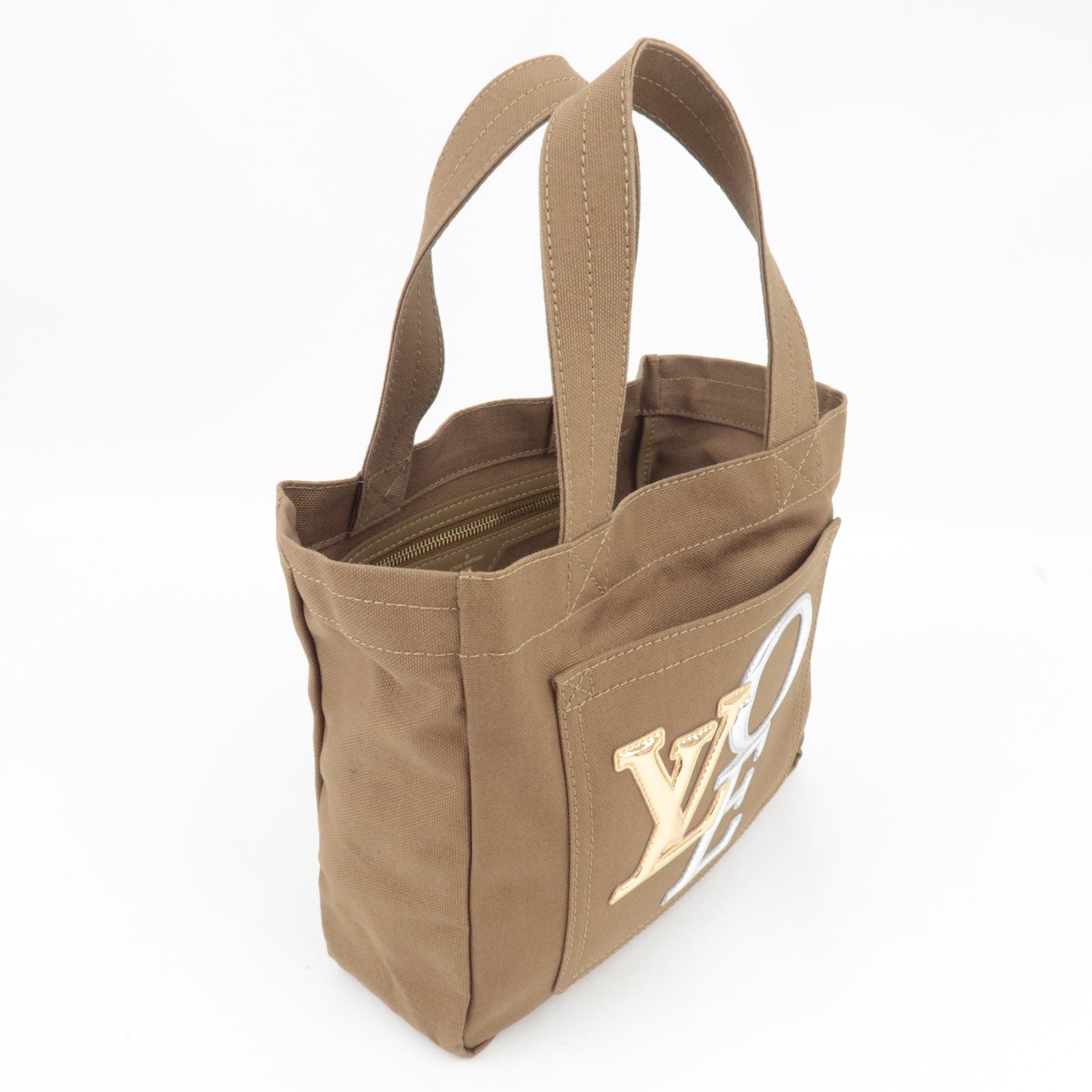 Louis Vuitton That's Love Tote Bag PM Canvas Khaki M95469 SP2027