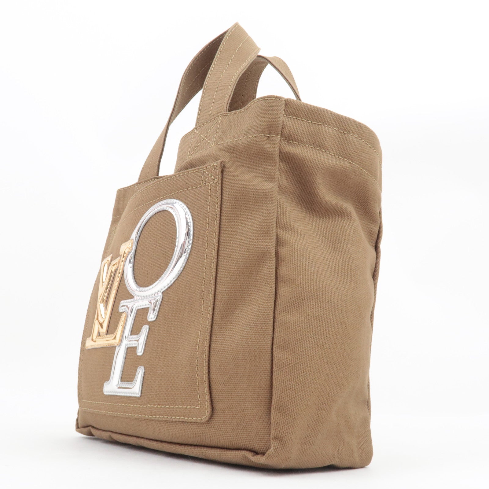 Louis Vuitton That's Love Tote Bag PM Canvas Khaki M95469 SP2027