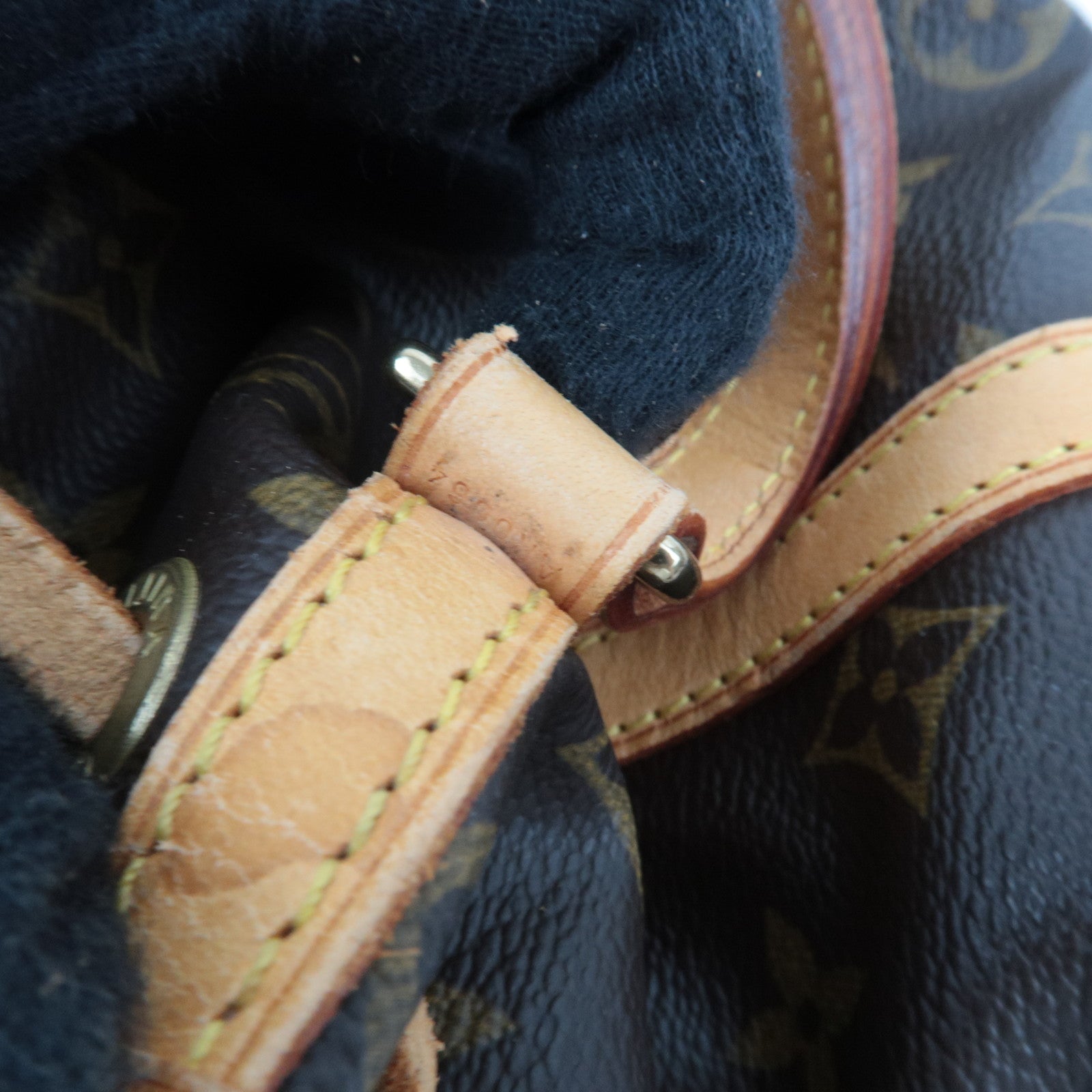 Louis Vuitton Monogram Mini Noe Shoulder Bag M42227 AR0064