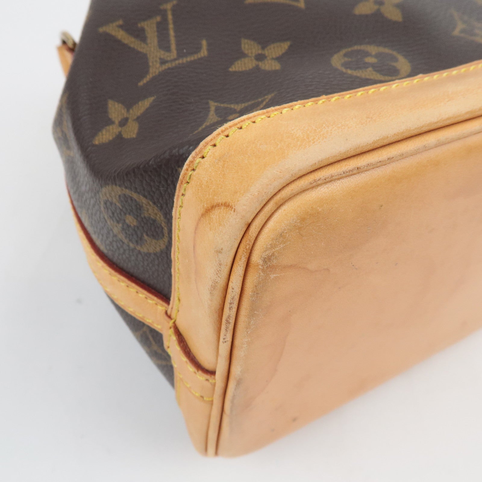 Louis Vuitton Monogram Mini Noe Shoulder Bag M42227 AR0064