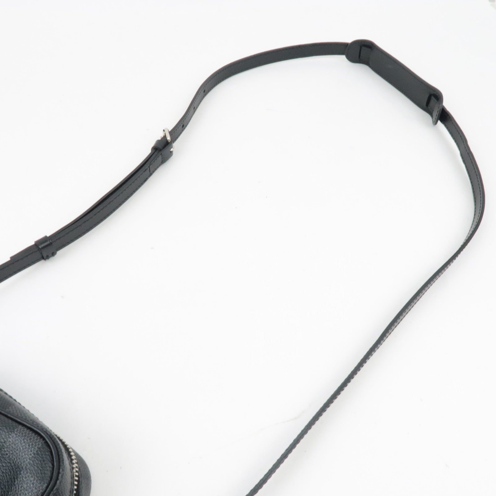 Louis Vuitton Damier Graphite Rem Shoulder Bag N41446 TH3098