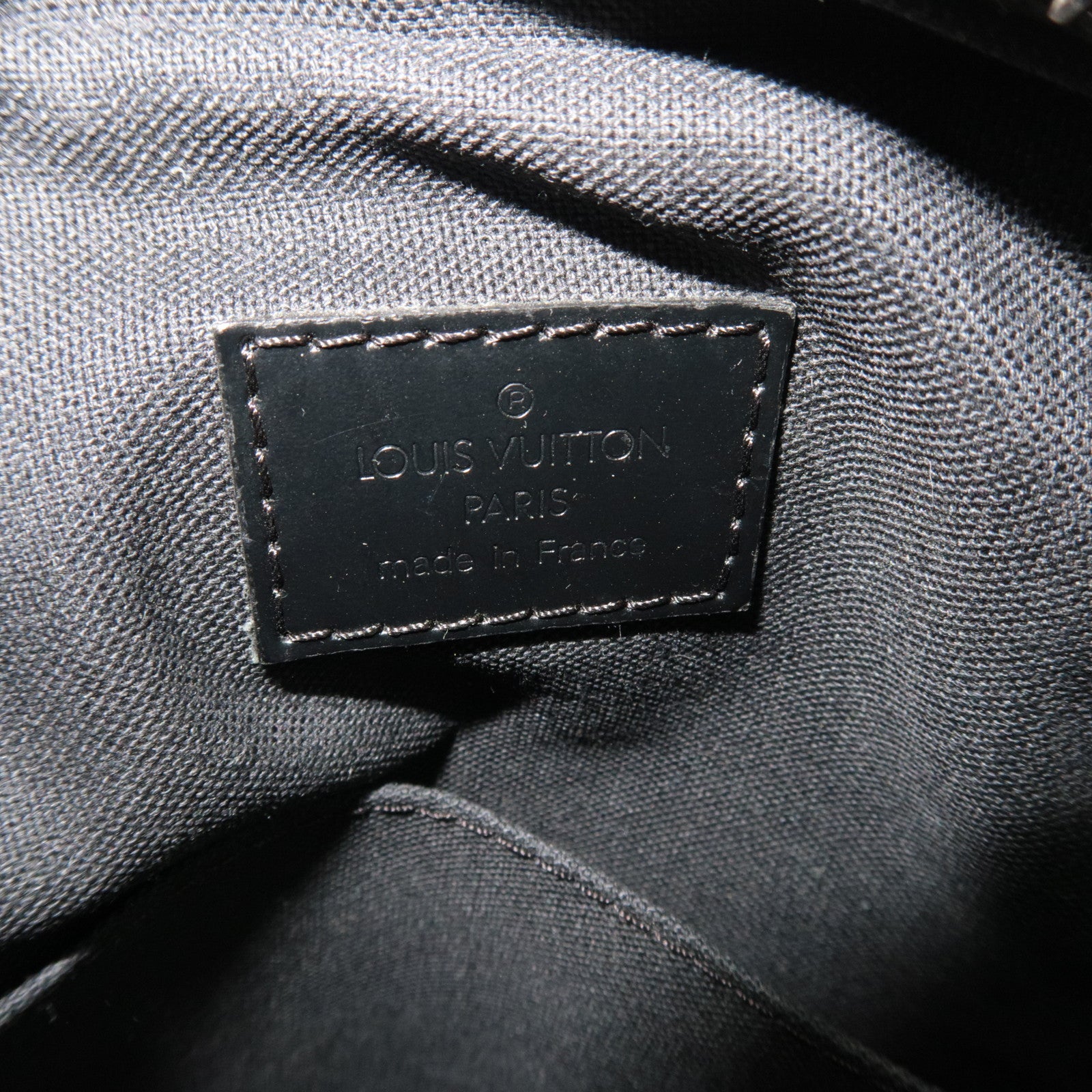 Louis Vuitton Damier Graphite Rem Shoulder Bag N41446 TH3098