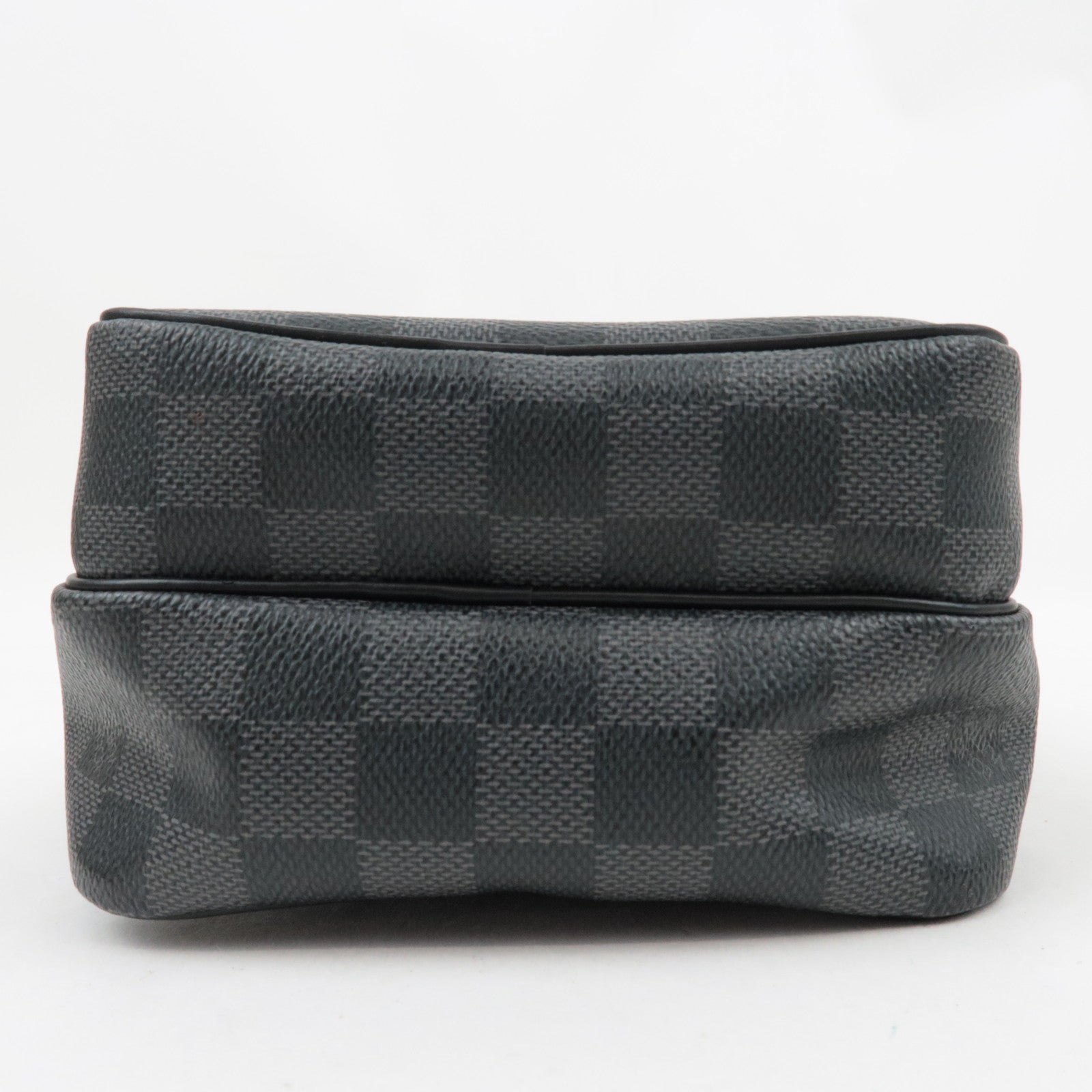 Louis Vuitton Damier Graphite Rem Shoulder Bag N41446 TH3098