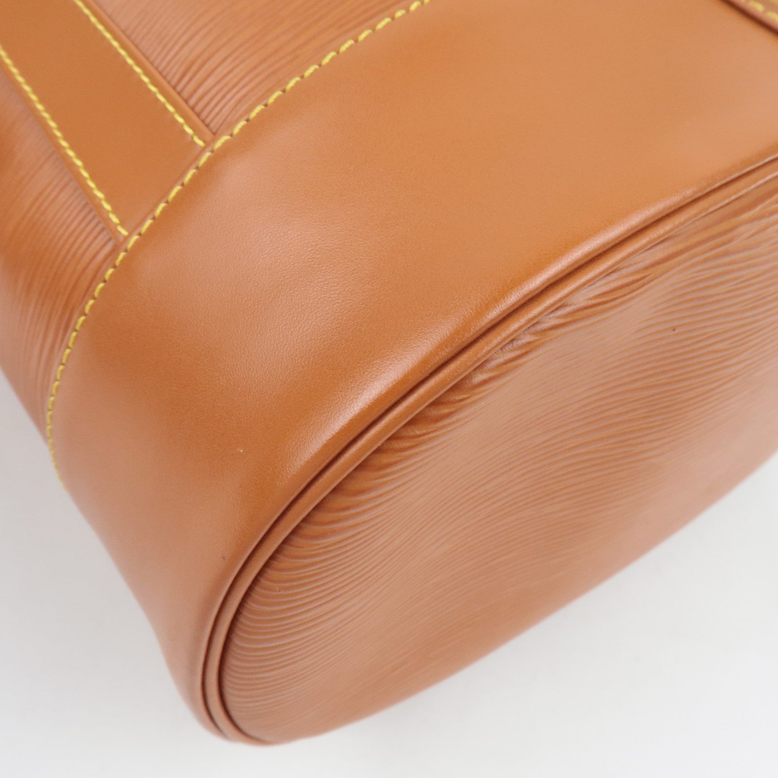 Louis Vuitton Epi Randonnee PM Shoulder Bag Zipang Gold M52358 AR0995