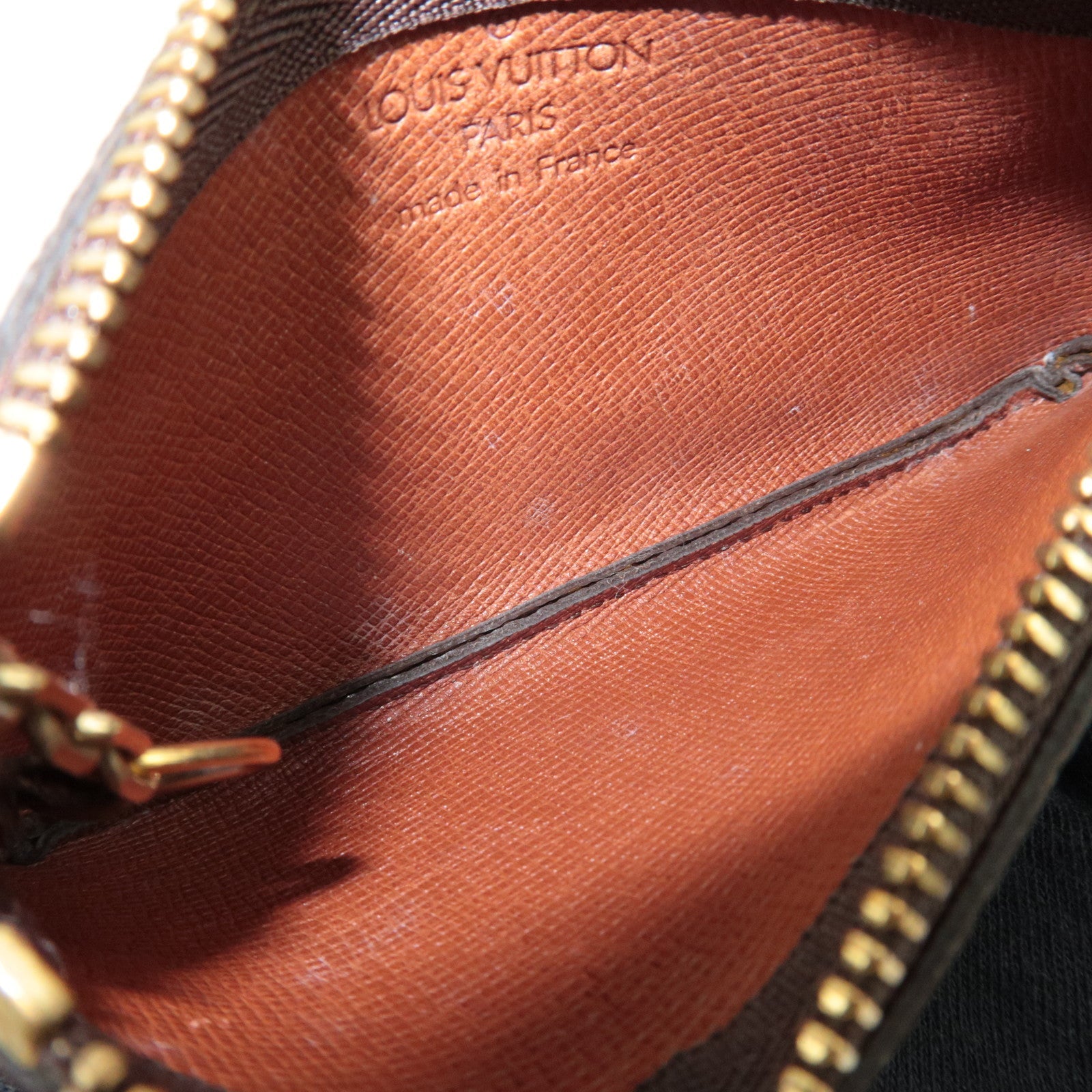 Louis Vuitton Monogram Pochette Cles Coin Case M62650 ET0941