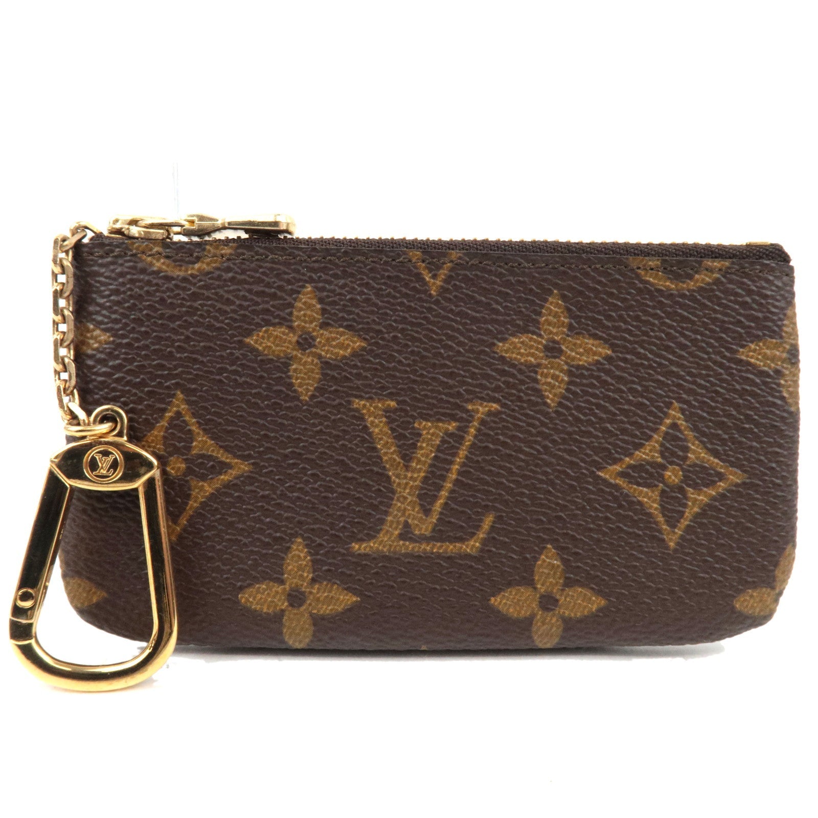 Louis Vuitton Monogram Pochette Cles Coin Case M62650 ET0941 77315