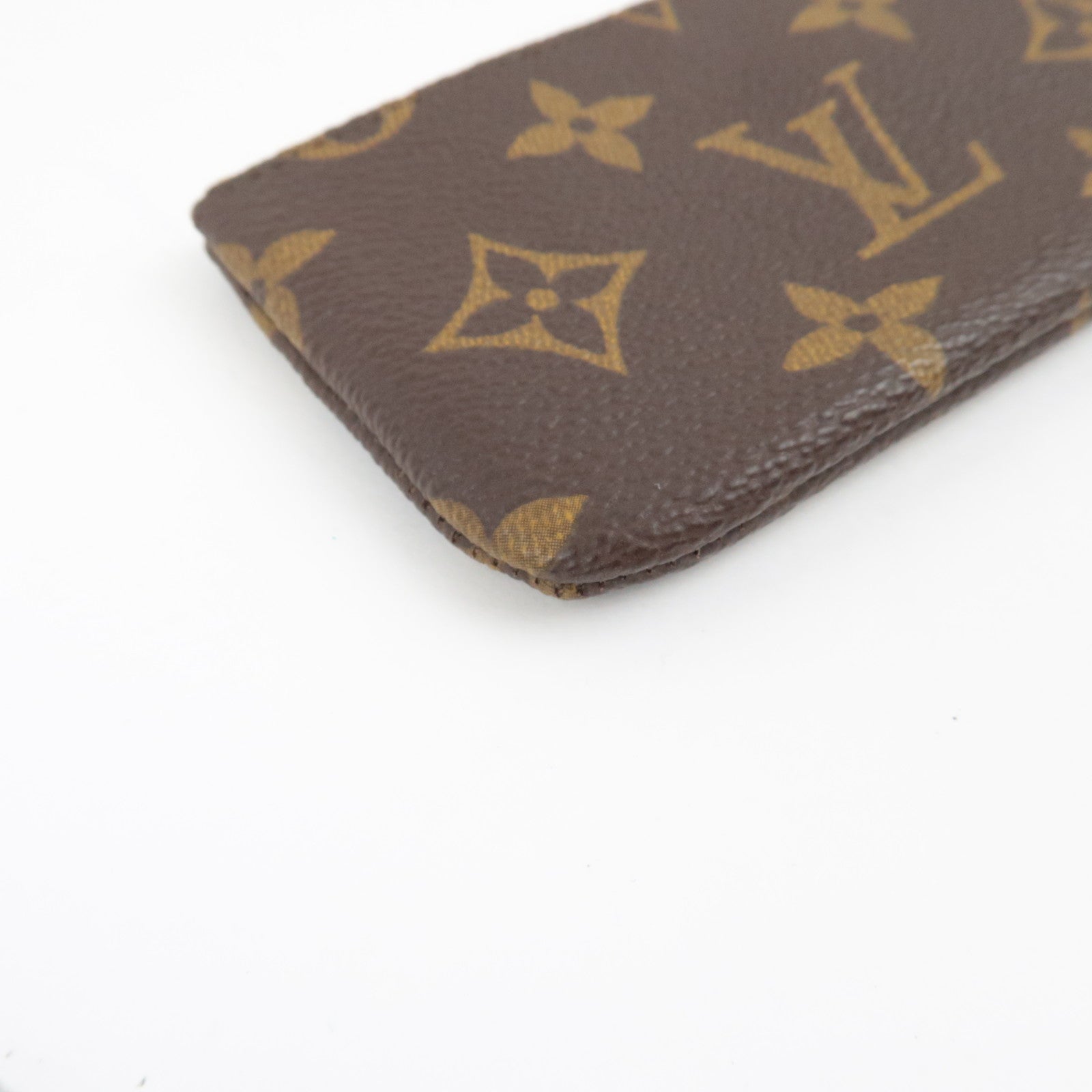 Louis Vuitton Monogram Pochette Cles Coin Case M62650 ET0941