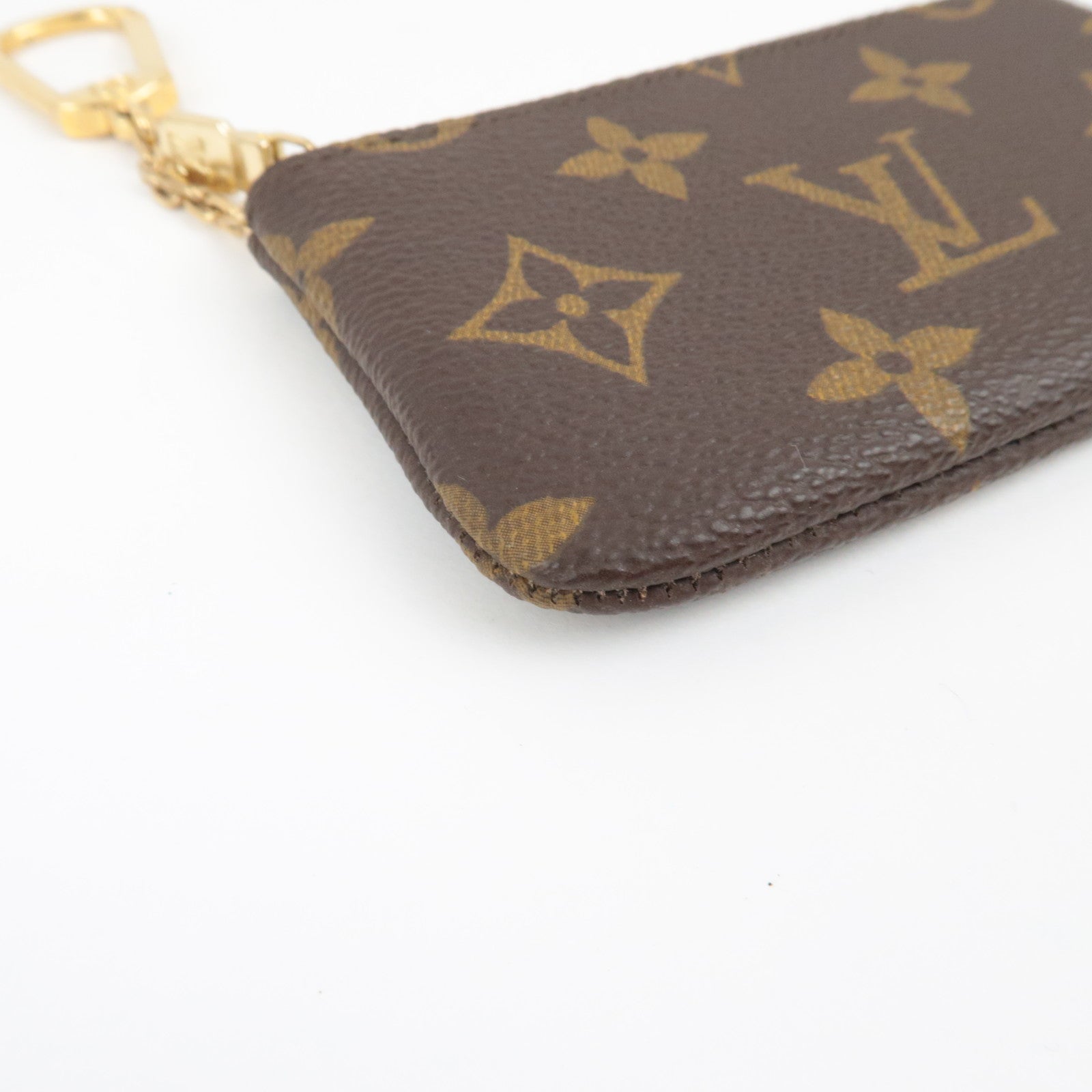 Louis Vuitton Monogram Pochette Cles Coin Case M62650 ET0941