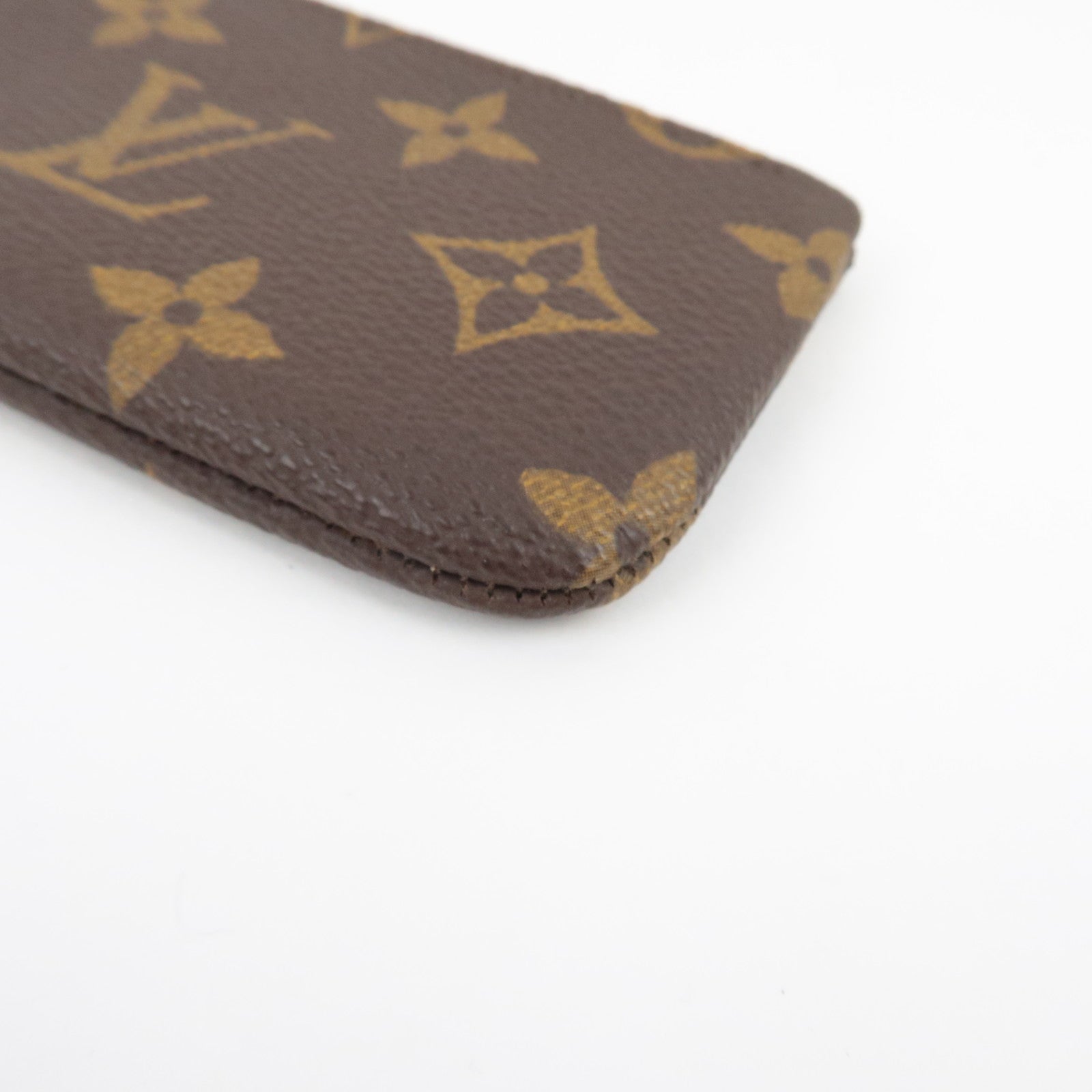 Louis Vuitton Monogram Pochette Cles Coin Case M62650 ET0941