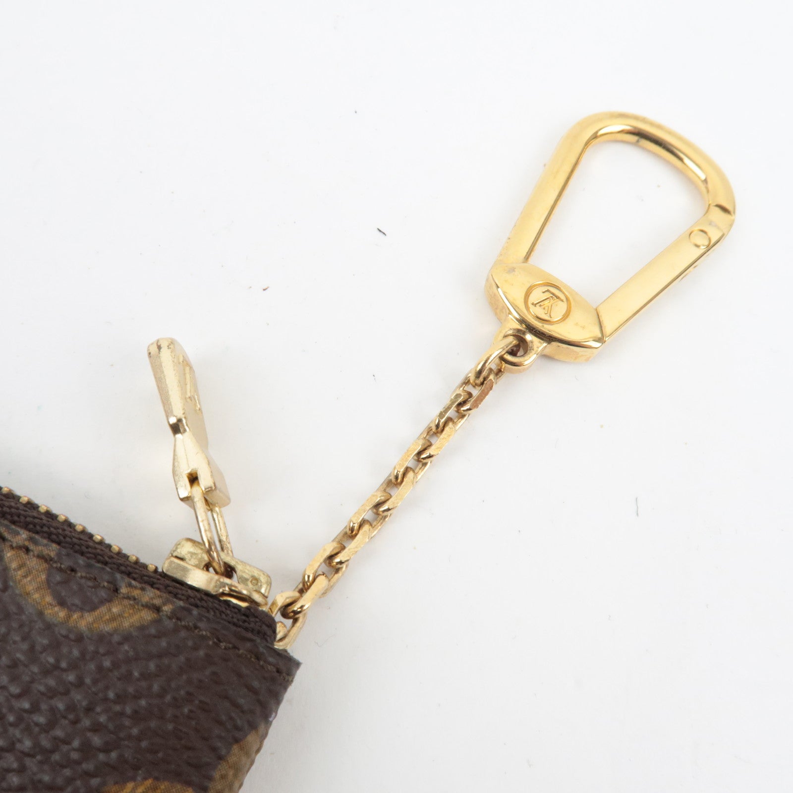 Louis Vuitton Monogram Pochette Cles Coin Case M62650 ET0941