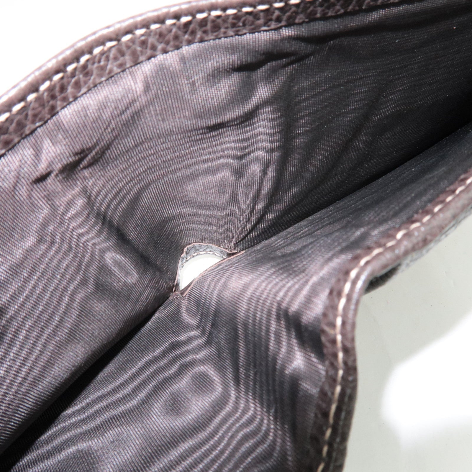 GUCCI GG Crystal Bi-Fold Wallet Beige Brown 292534 *Box, Dust bag