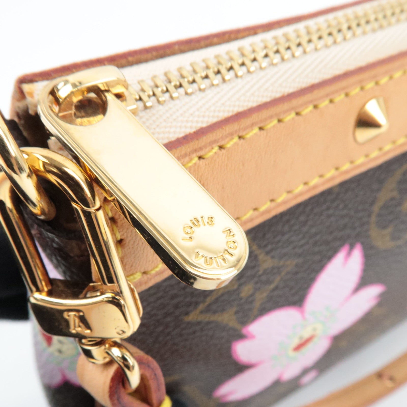 Louis Vuitton Monogram Cherry Blossom Pochette Accessoires M92006 AR0013 *Box, Dust bag