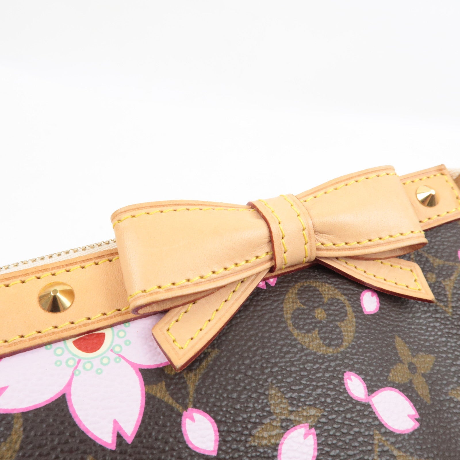 Louis Vuitton Monogram Cherry Blossom Pochette Accessoires M92006 AR0013 *Box, Dust bag