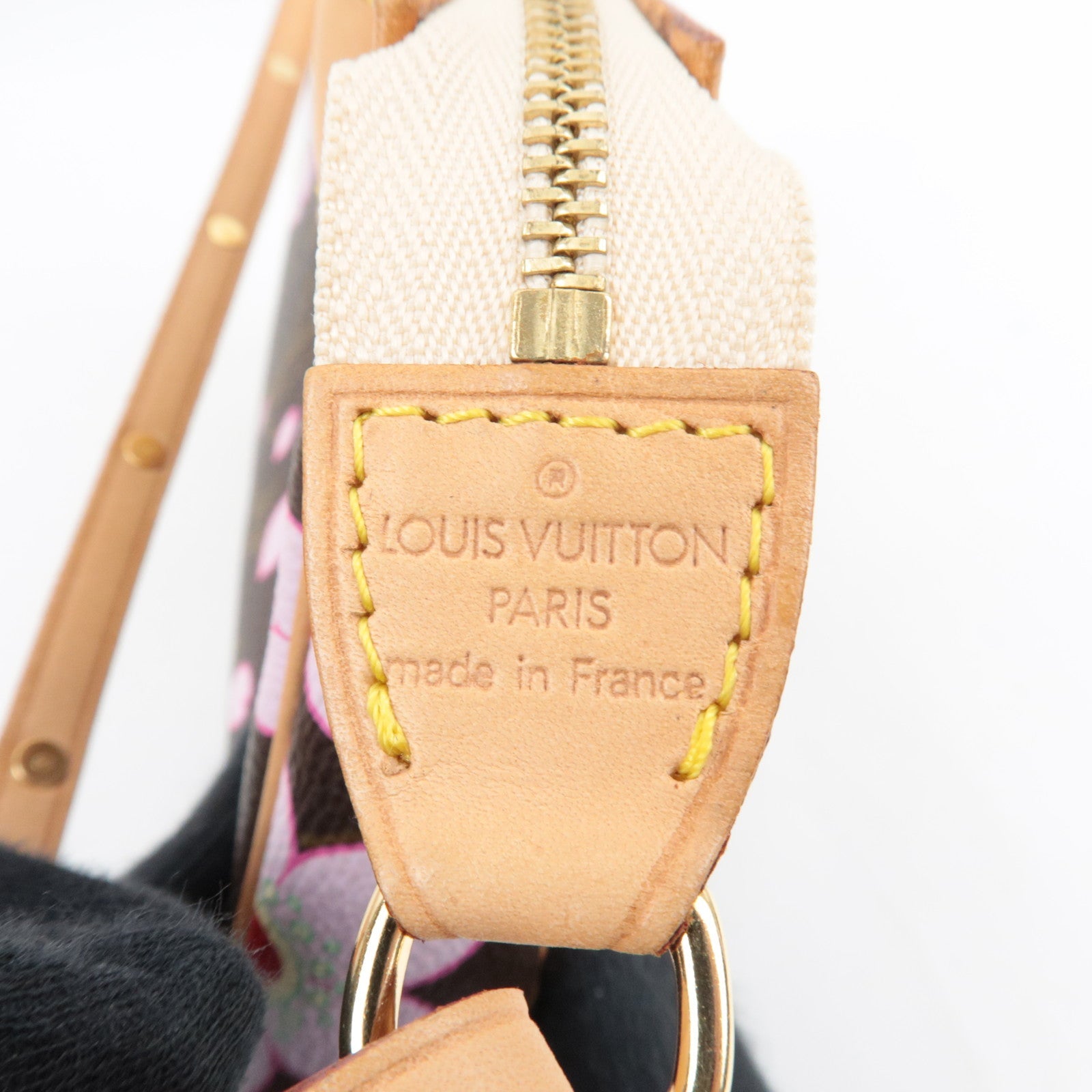 Louis Vuitton Monogram Cherry Blossom Pochette Accessoires M92006 AR0013 *Box, Dust bag
