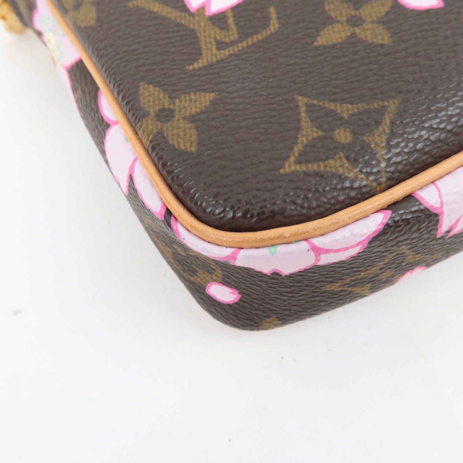 Louis Vuitton Monogram Cherry Blossom Pochette Accessoires M92006 AR0013 *Box, Dust bag