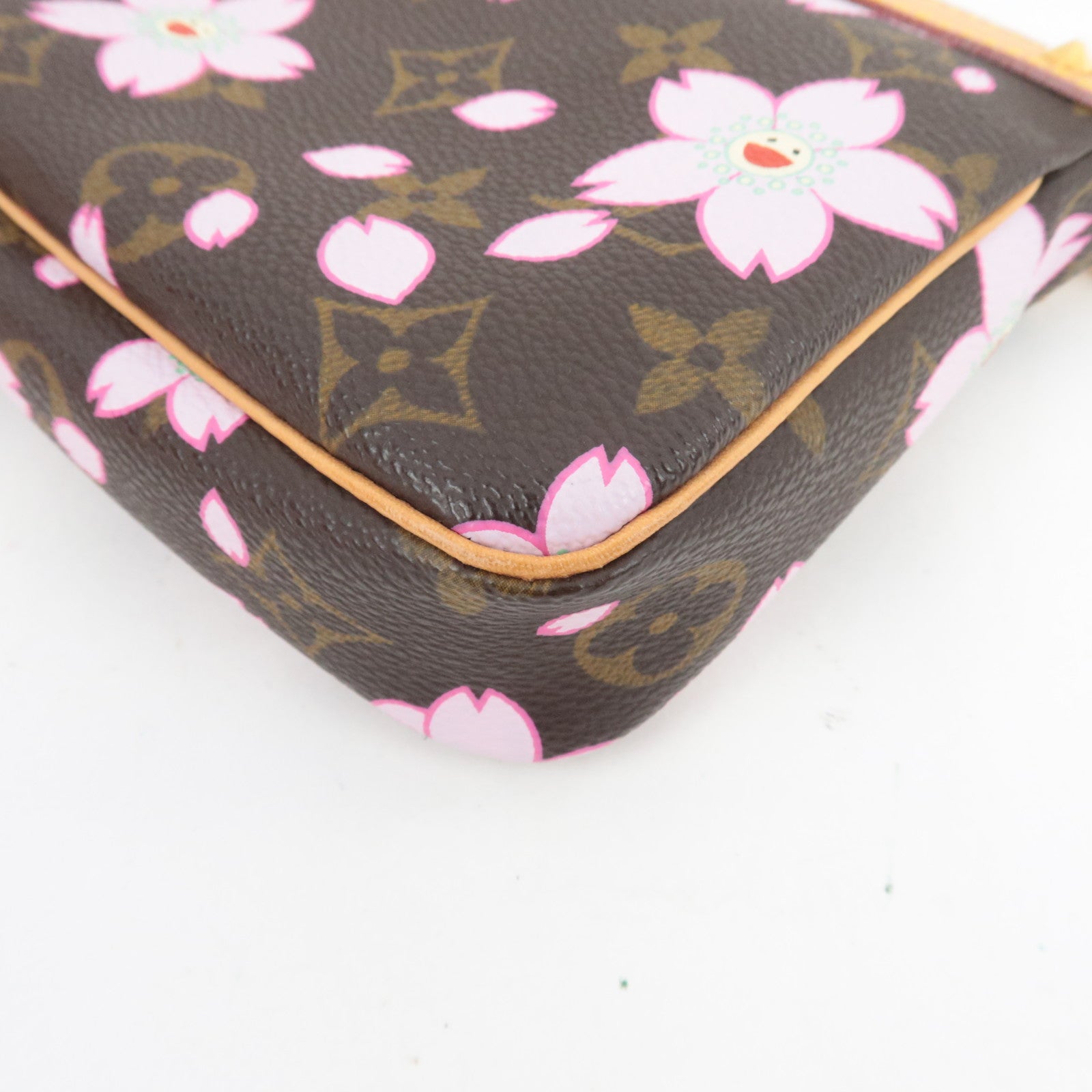 Louis Vuitton Monogram Cherry Blossom Pochette Accessoires M92006 AR0013 *Box, Dust bag