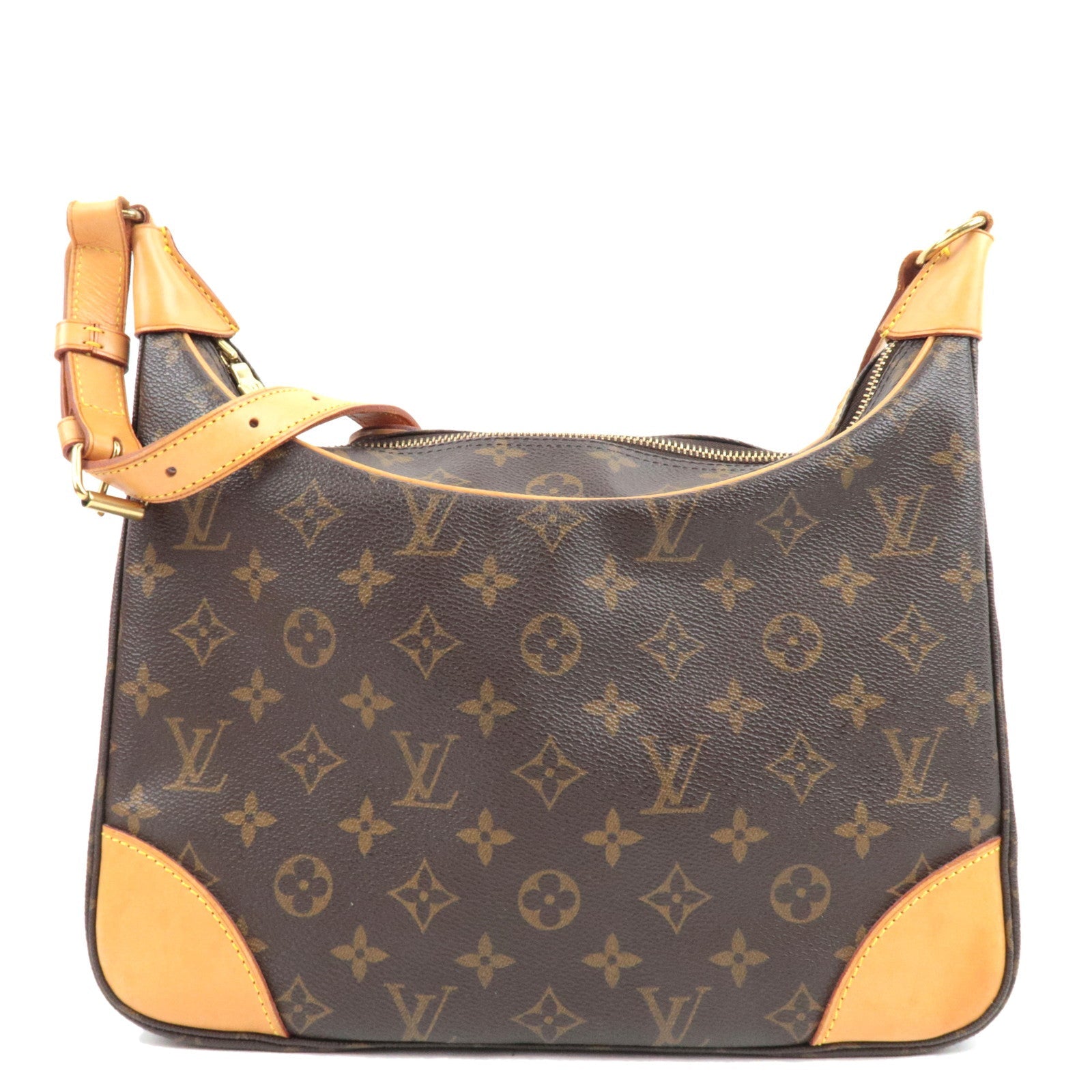 Louis Vuitton Monogram Boulogne 30 Shoulder Bag M51265 AS0032 77334