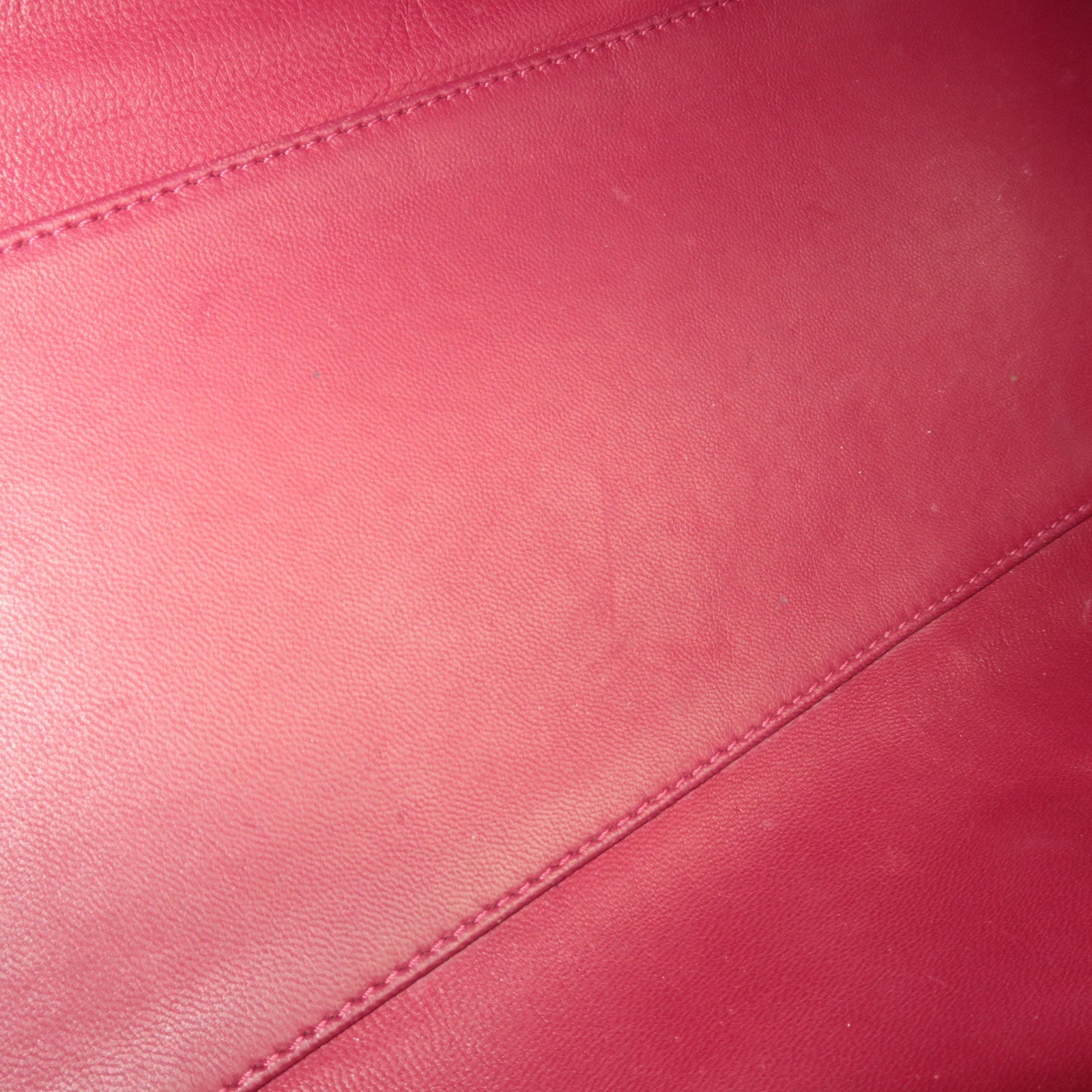 LOEWE Amazona 36 Hand Bag Leather Red *Dust bag, Key Lock, Crochette