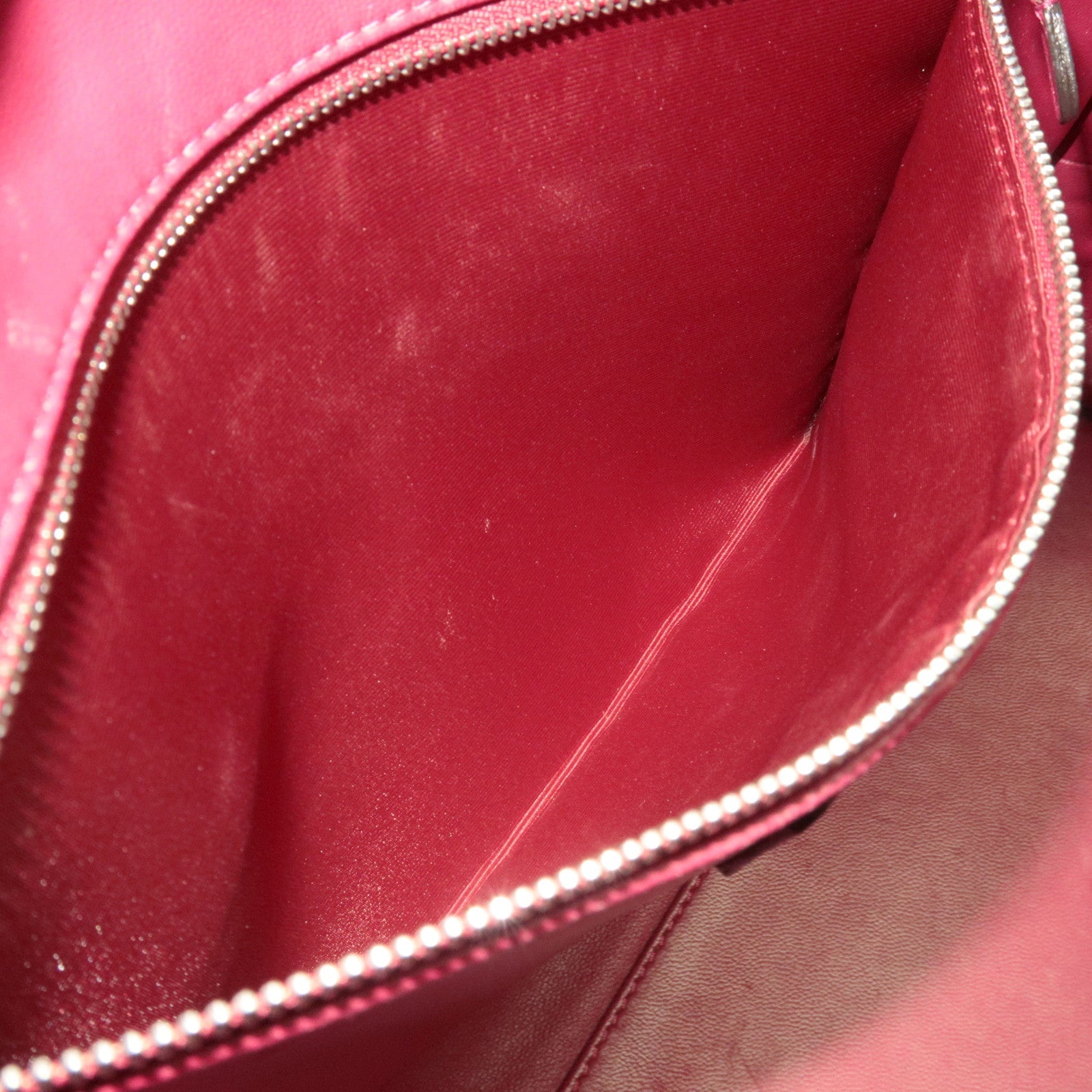 LOEWE Amazona 36 Hand Bag Leather Red *Dust bag, Key Lock, Crochette