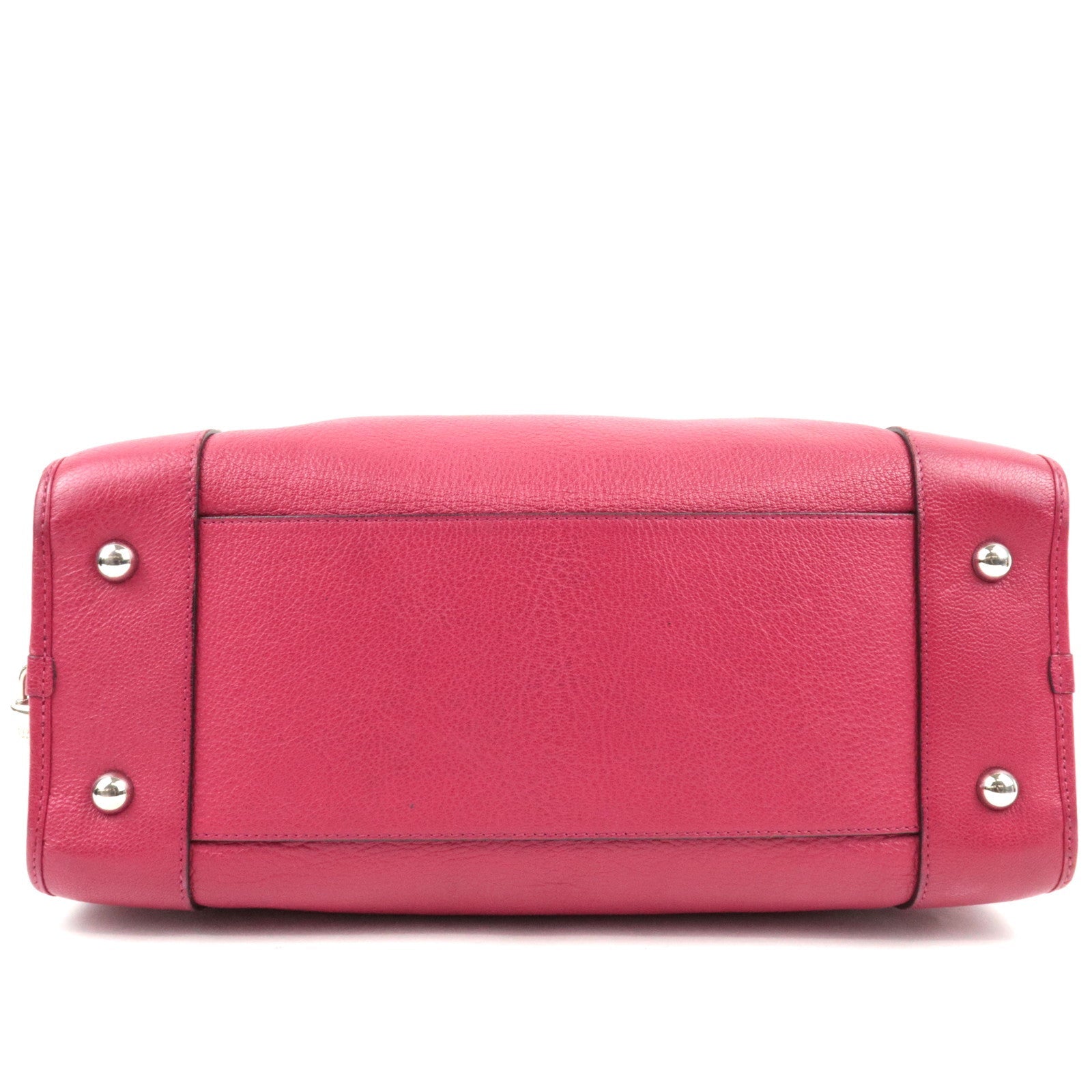 LOEWE Amazona 36 Hand Bag Leather Red *Dust bag, Key Lock, Crochette