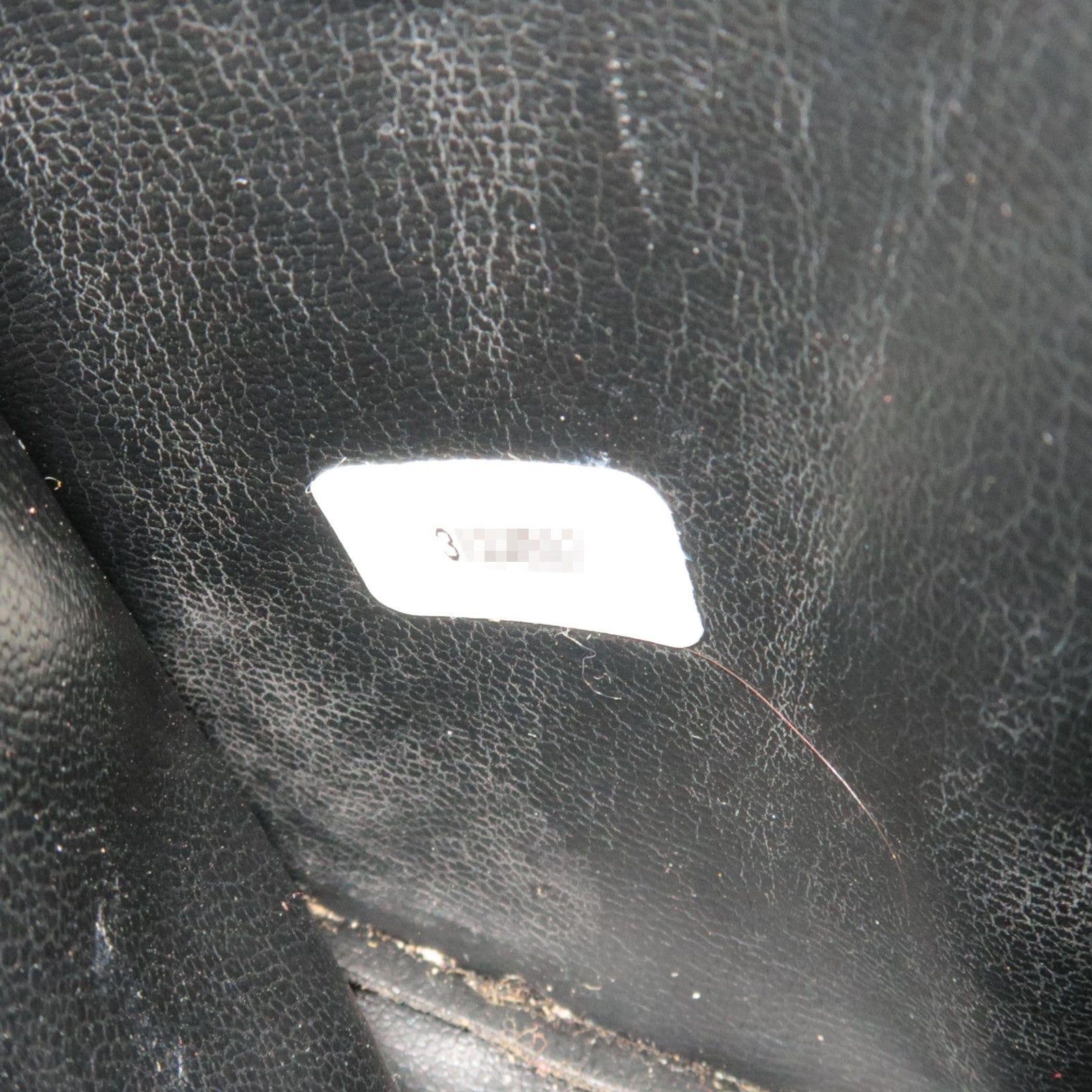 CHANEL Bicolore Vanity Bag Leather Black Gold HDW A01619 3124597